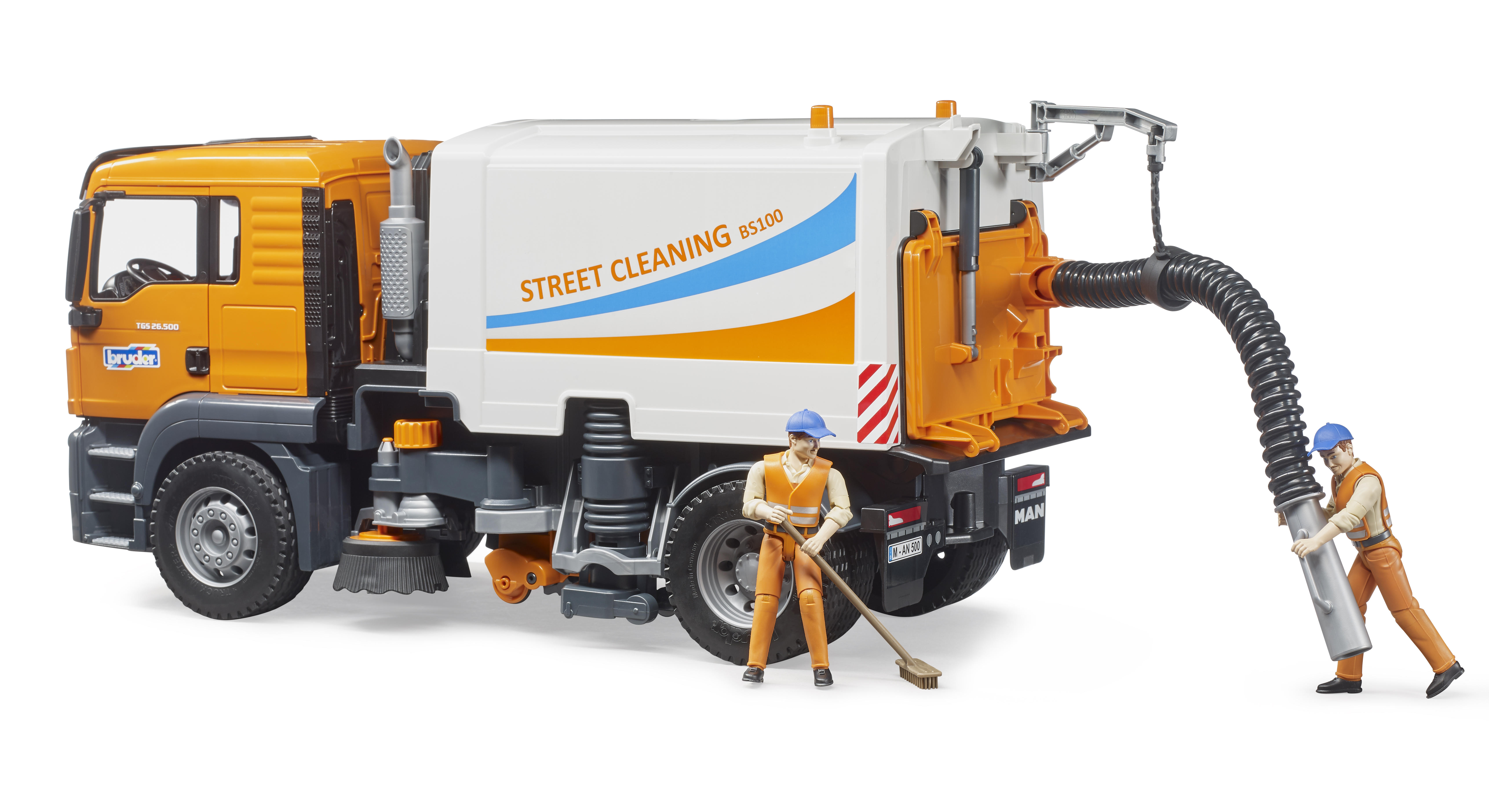 Camion per la pulizia delle strade MAN TGS