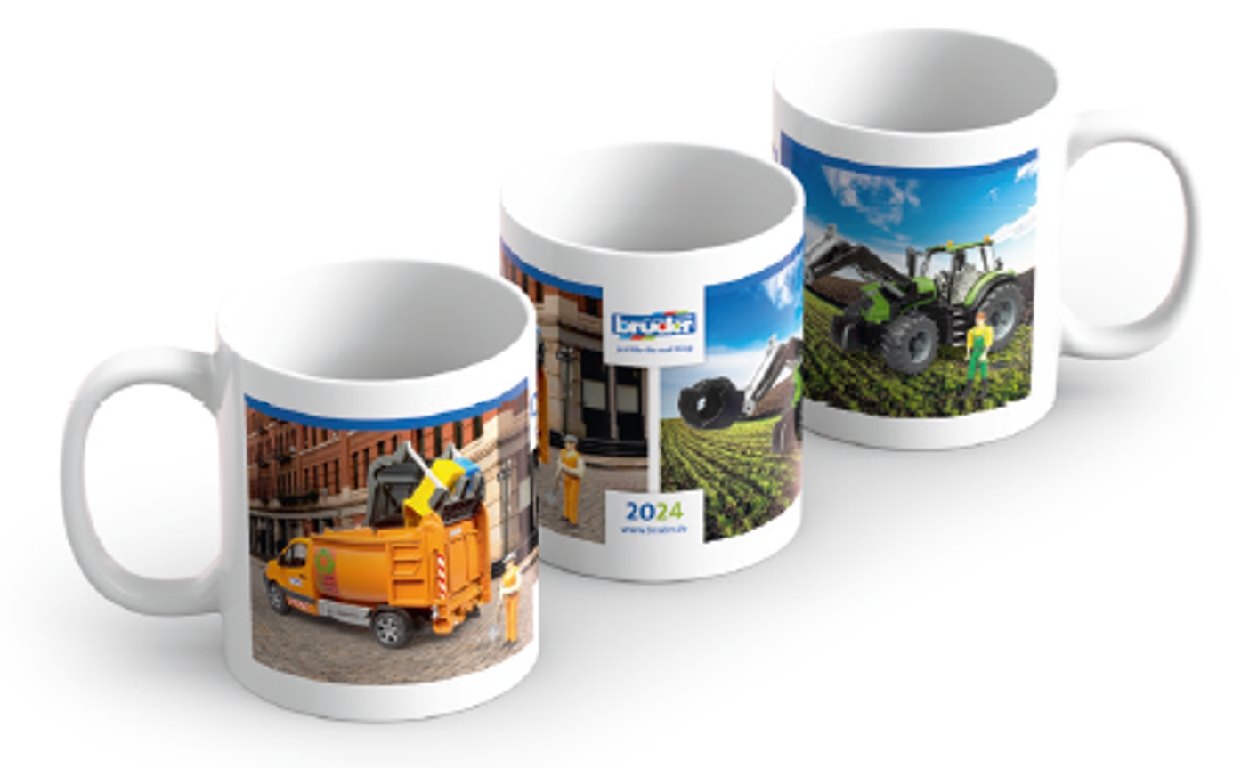 Jubiläums-Tasse 50 Jahre BRUDER