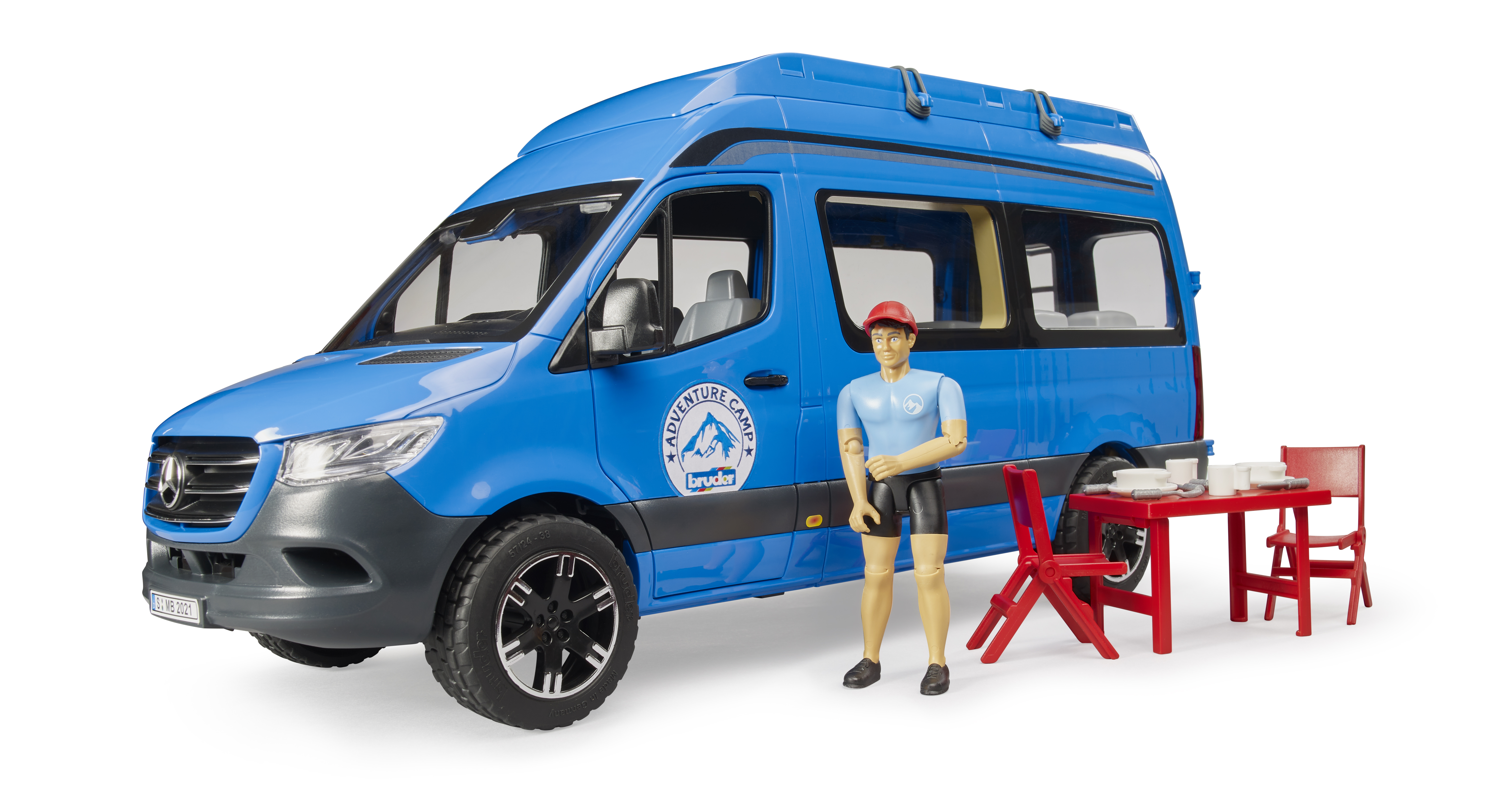 MB Sprinter camper with driver MB Sprinter camper with driver
