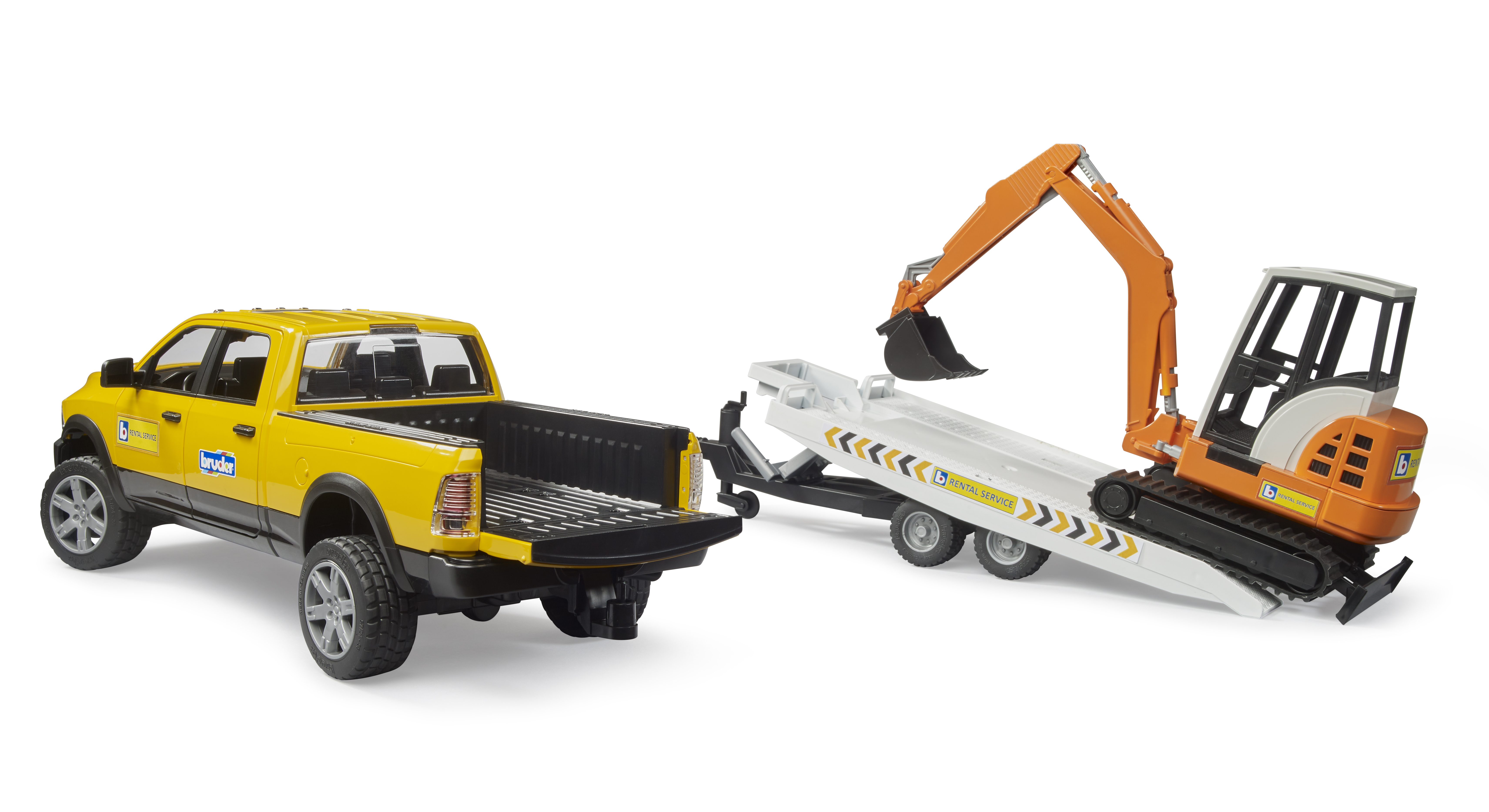 RAM Rental Service mit Minibagger RAM Rental Service mit Minibagger