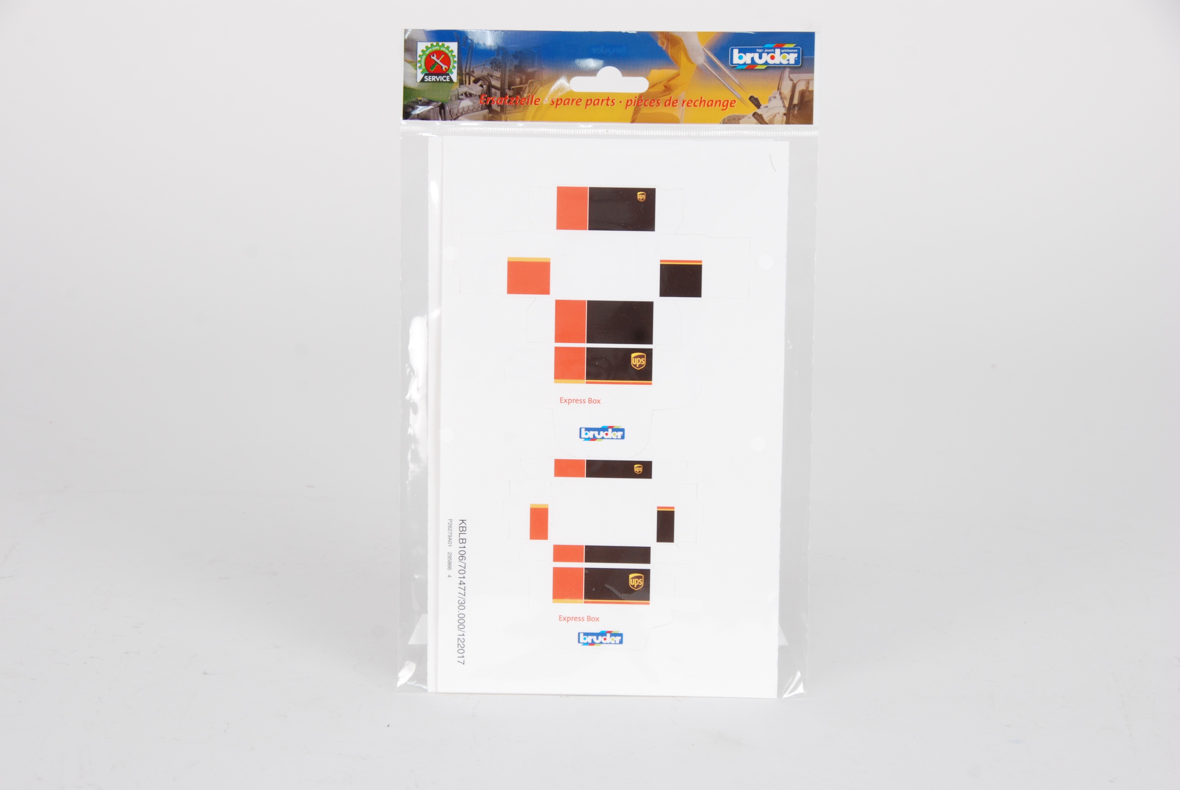 46171 UPS Pakete (2 Bögen)
