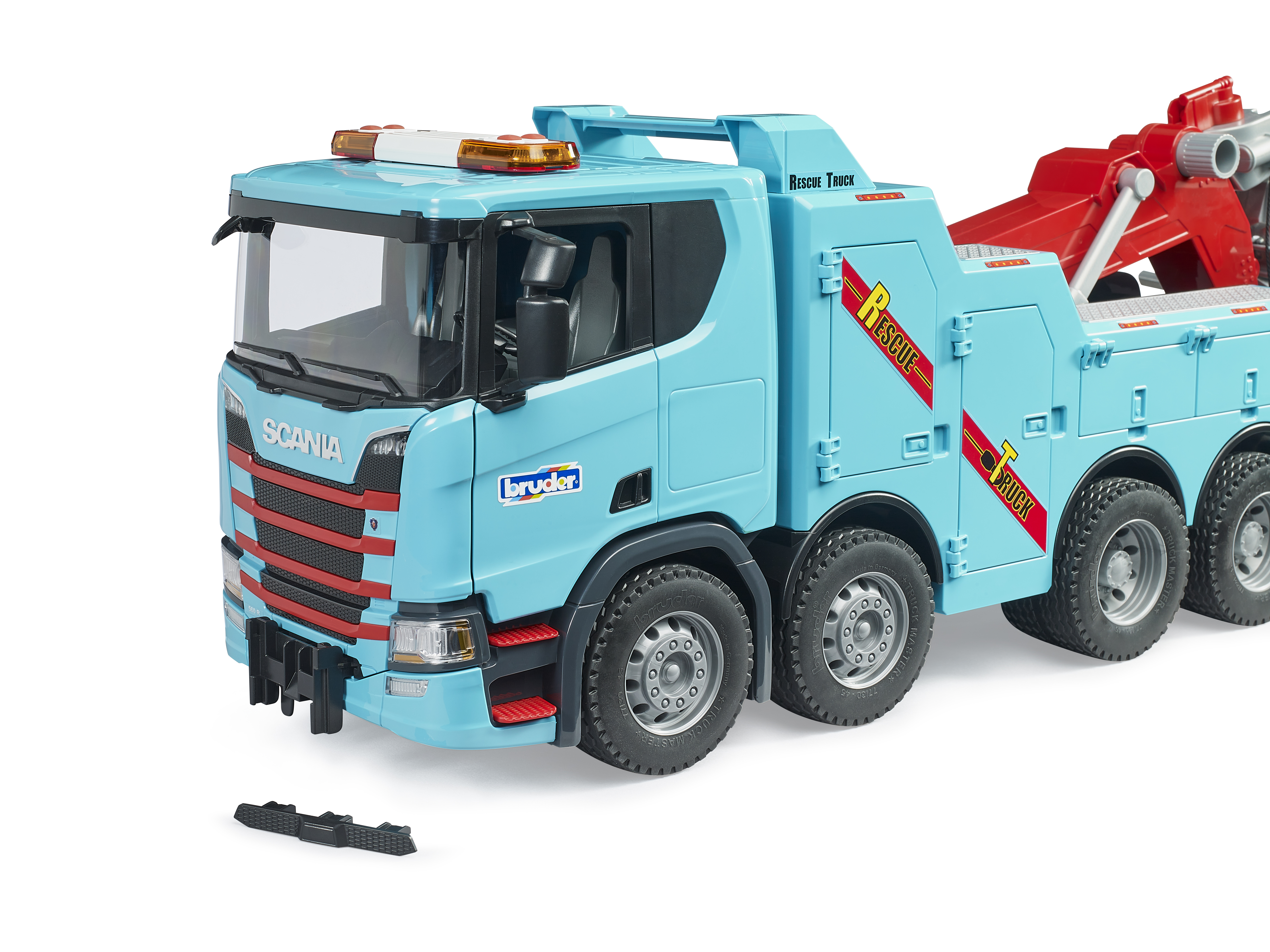 Camion di recupero e traino Scania Super 560R con modulo Light and Sound Camion di recupero e traino Scania Super 560R con modulo Light and Sound
