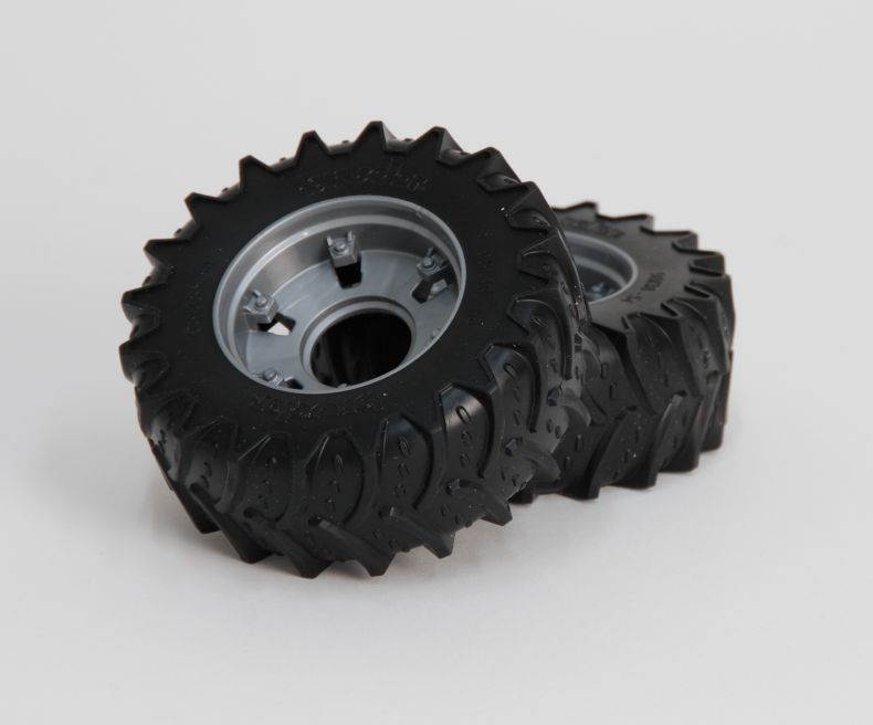 43191 Roues avant gauche et droite Case Optum 300 CVX
