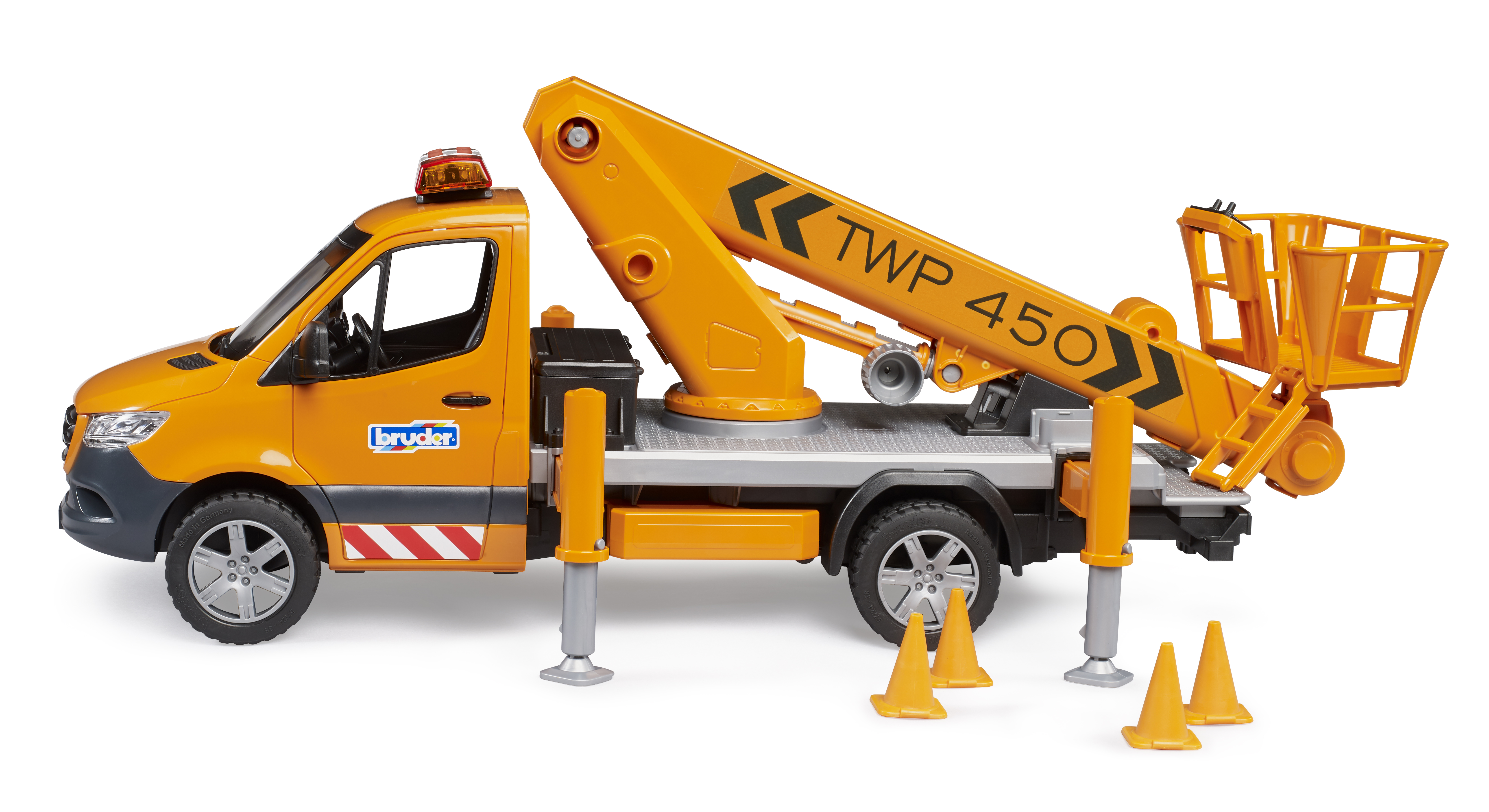 MB Sprinter Arbeitsbühne mit Light + Sound Modul