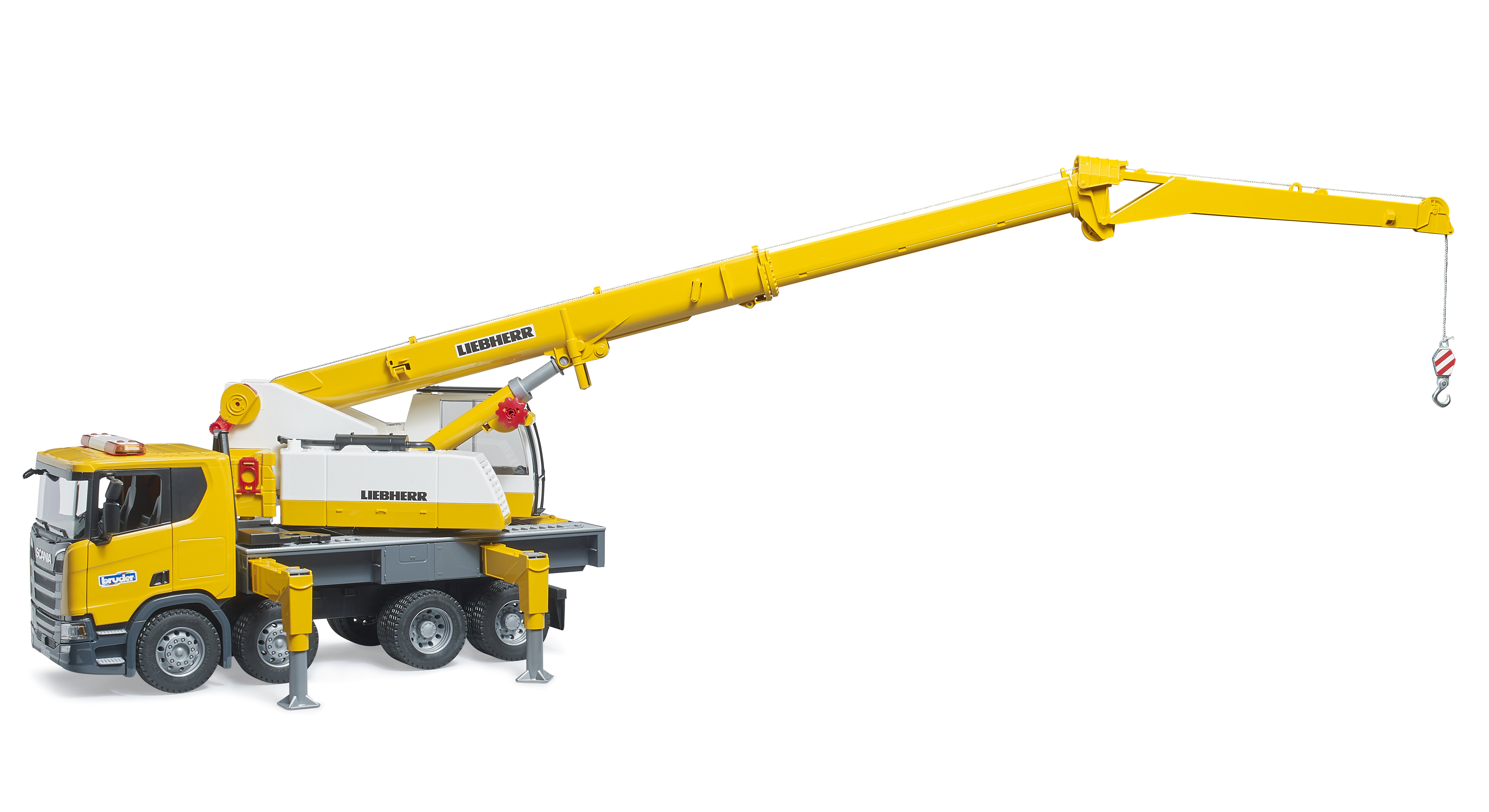 Scania Super 560R Liebherr Kran-LKW mit Light & Sound Modul