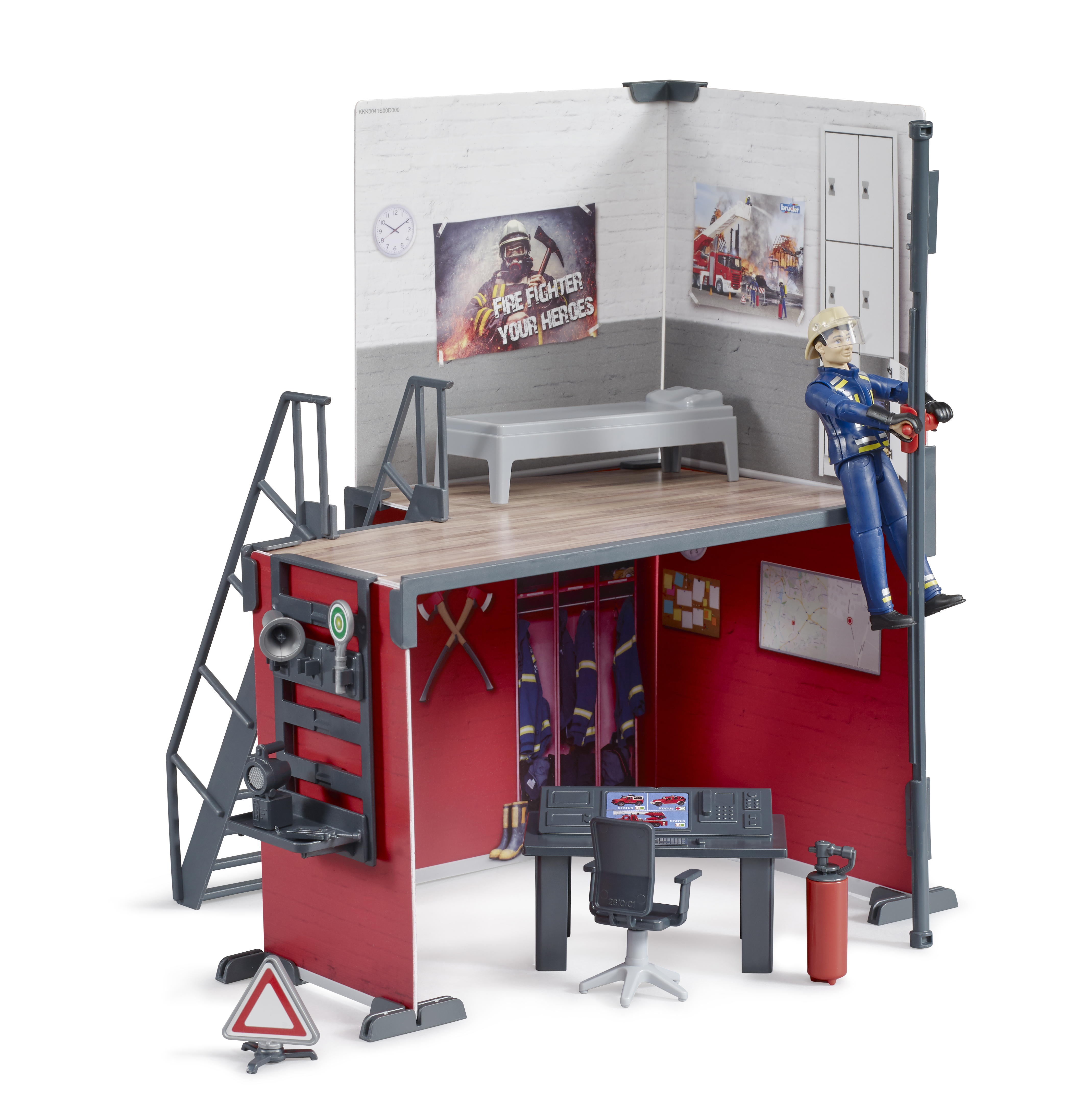 Caserma dei pompieri bworld
