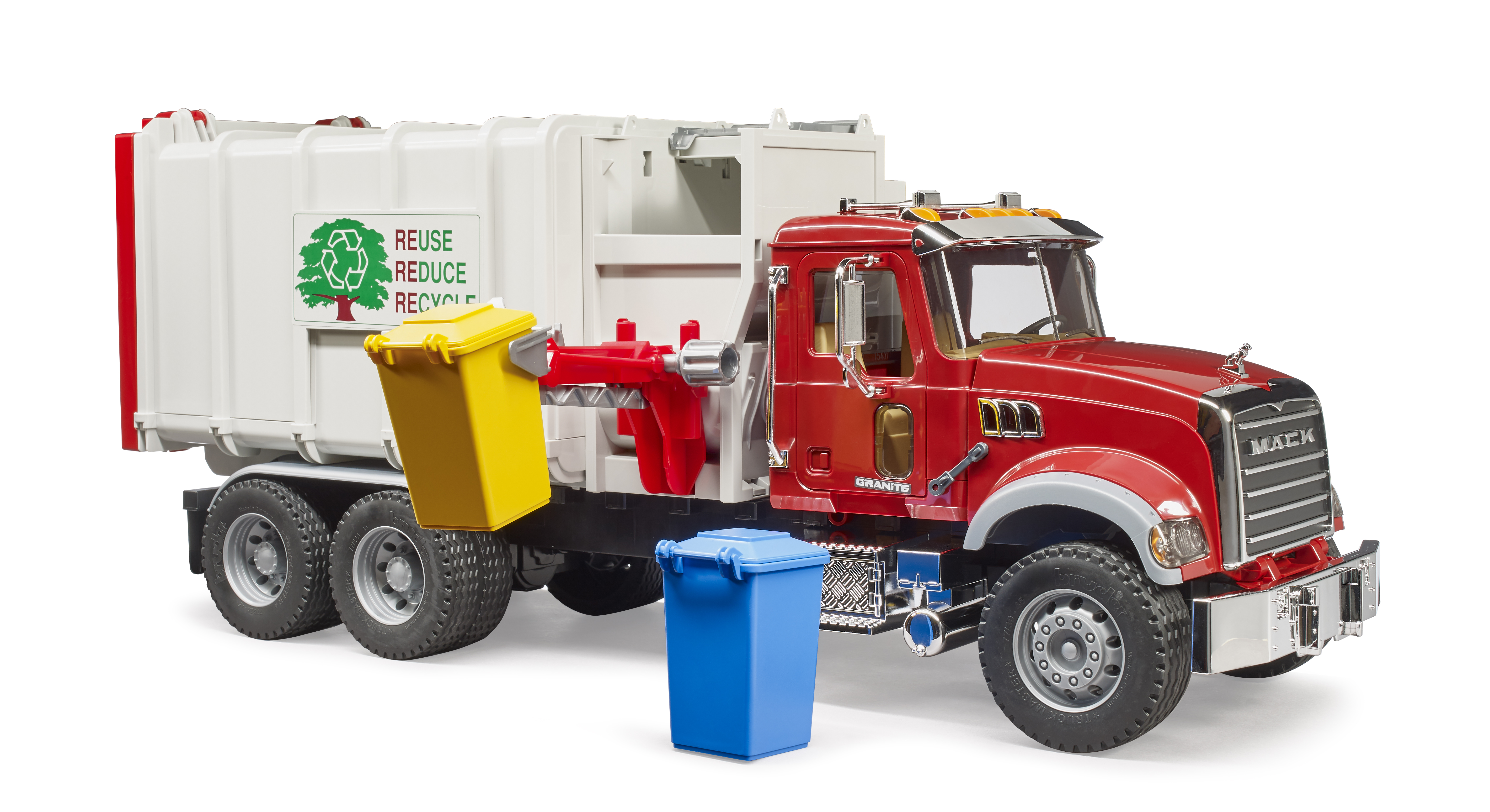 MACK Seitenlader Müll-LKW
