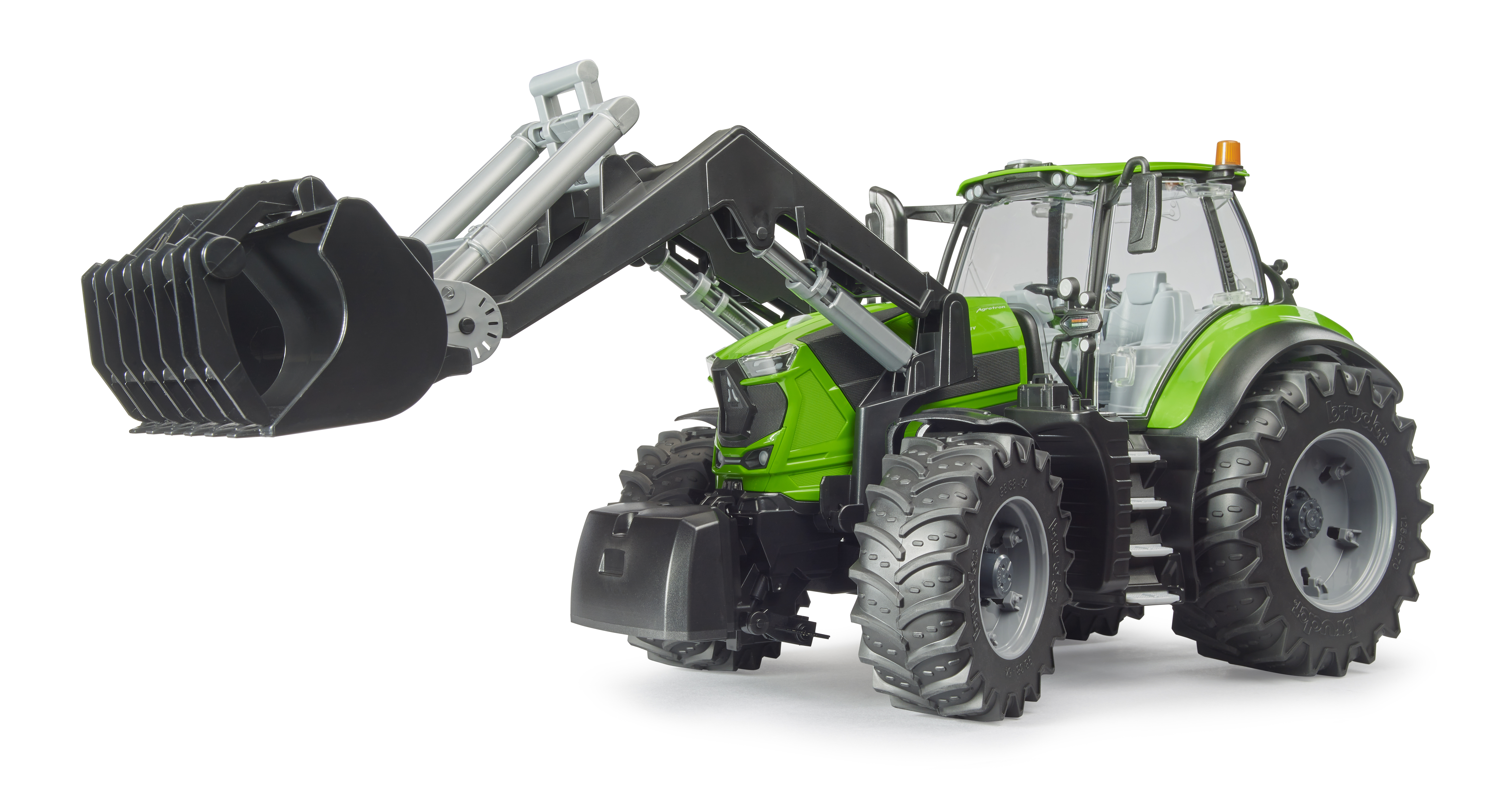 Deutz 8280 TTV mit Frontlader