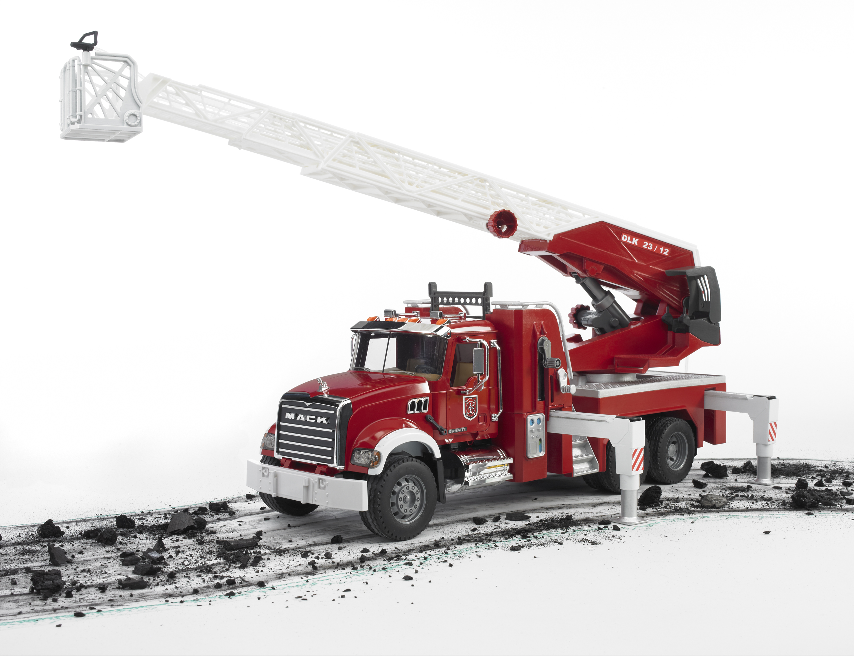 Camion MACK Granite