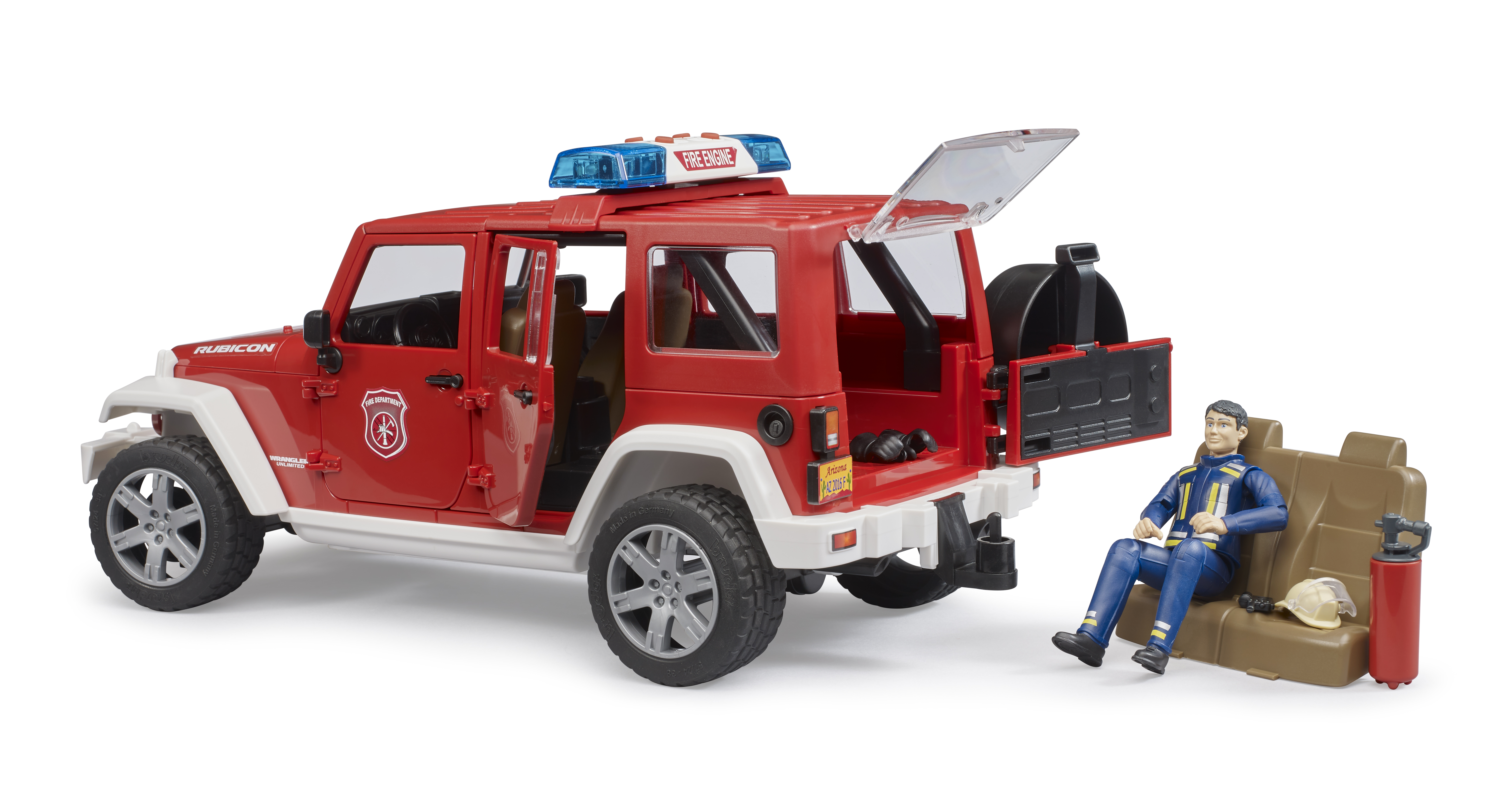Jeep Wrangler Unlimited Rubicon  Pompieri