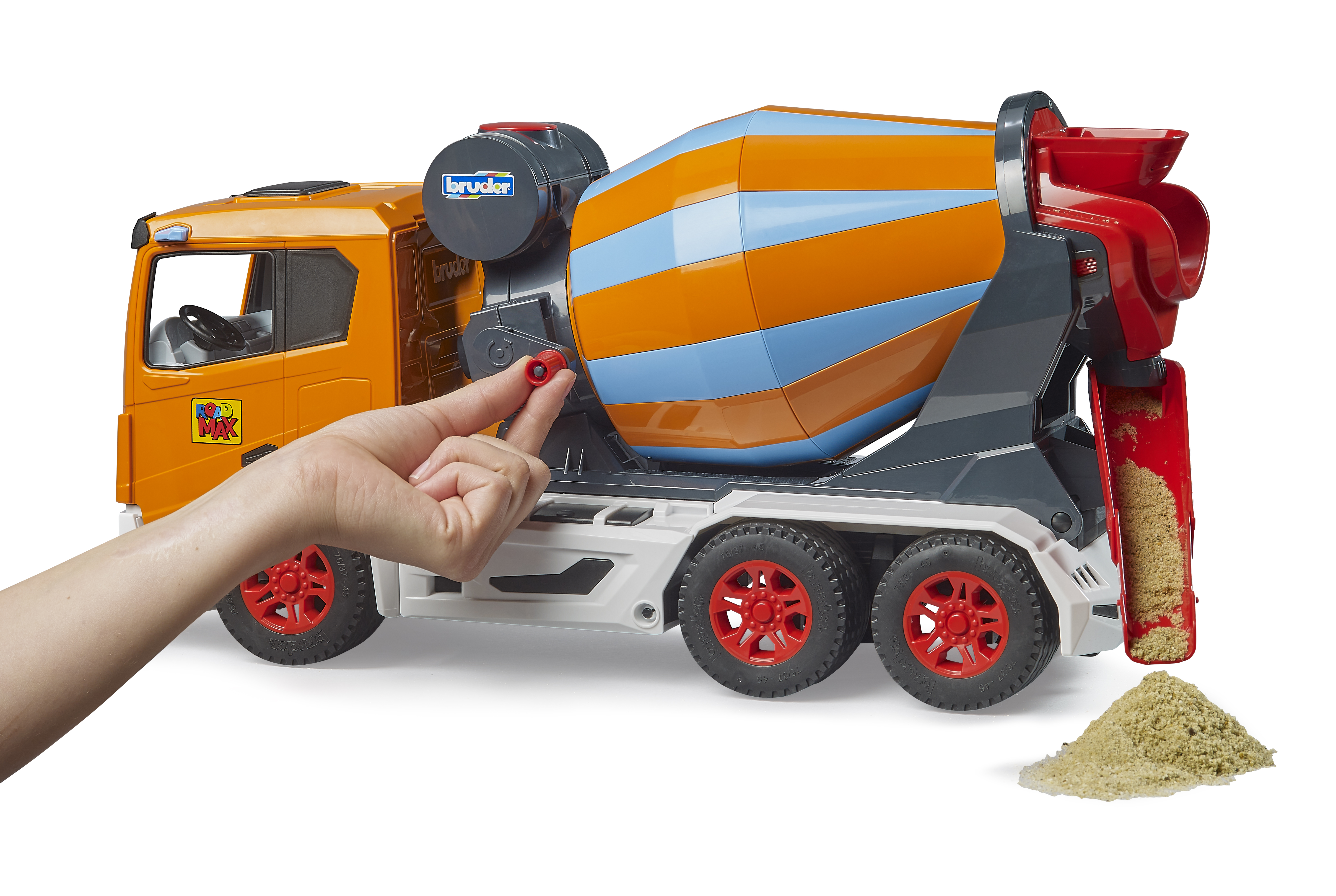 ROADMAX Betonmisch-LKW