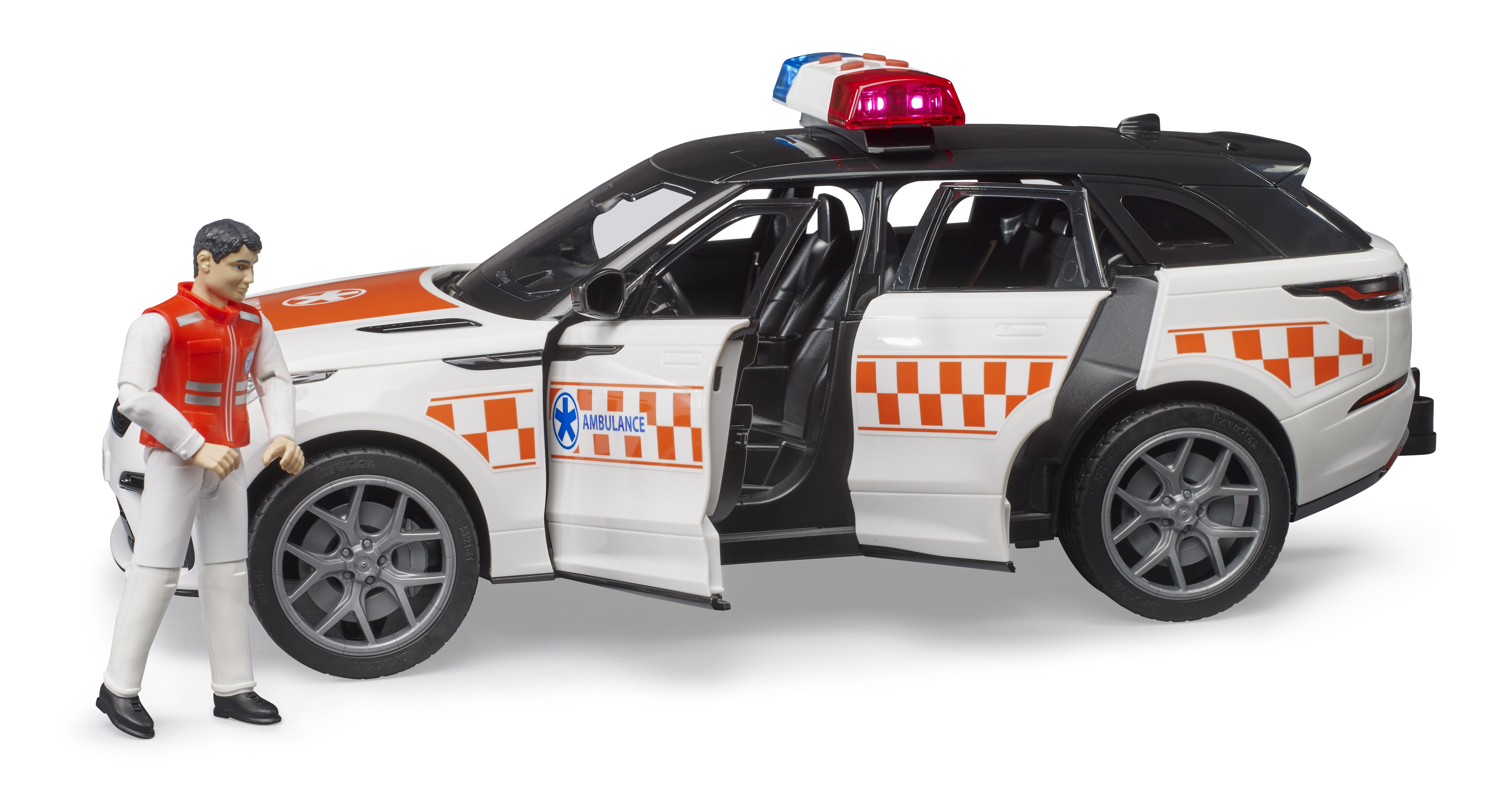 Range Rover Velar Veicolo di emergenza con conducente