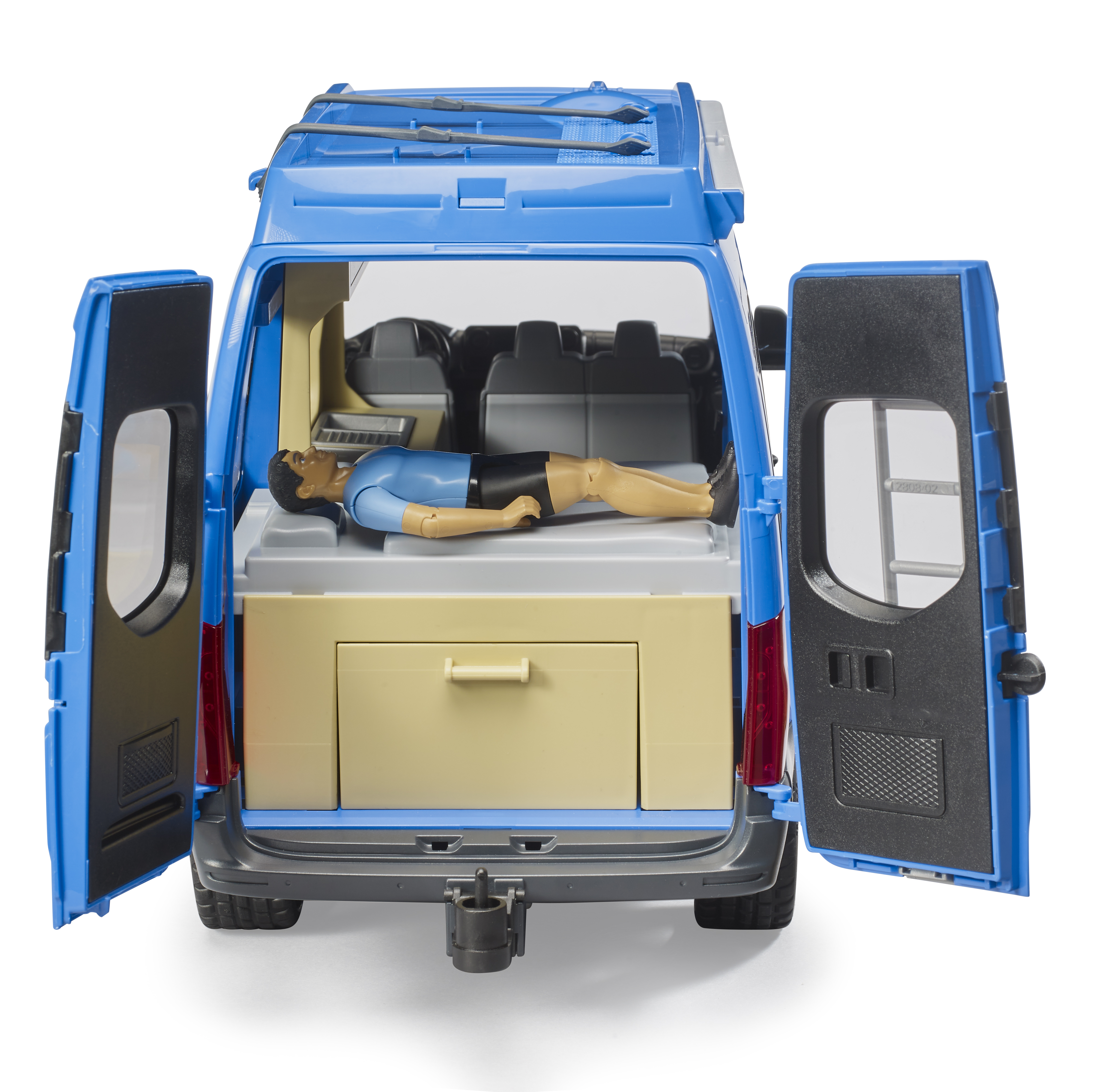 MB Sprinter camper with driver