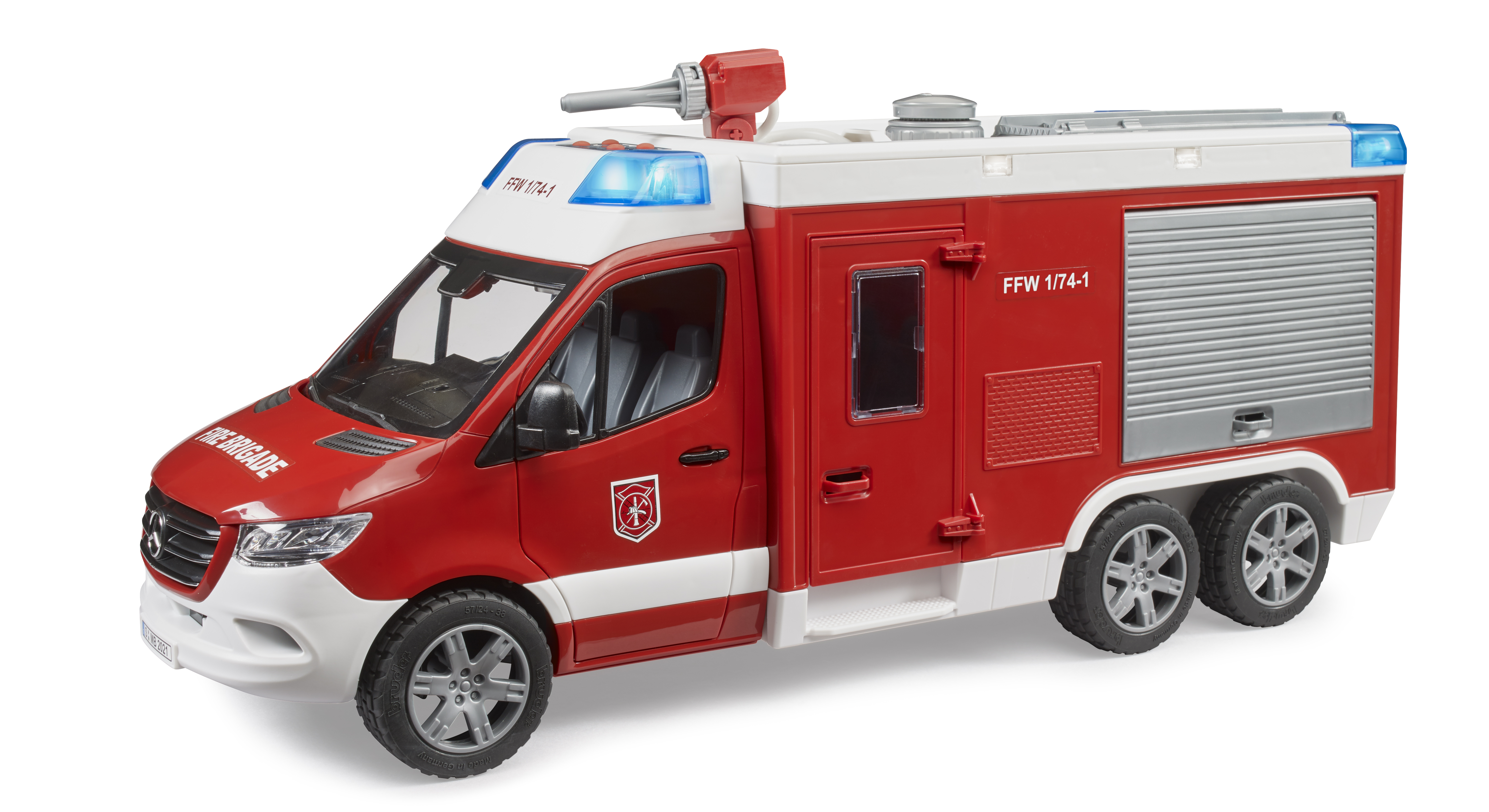 Autopompa MB Sprinter con modulo Light + Sound