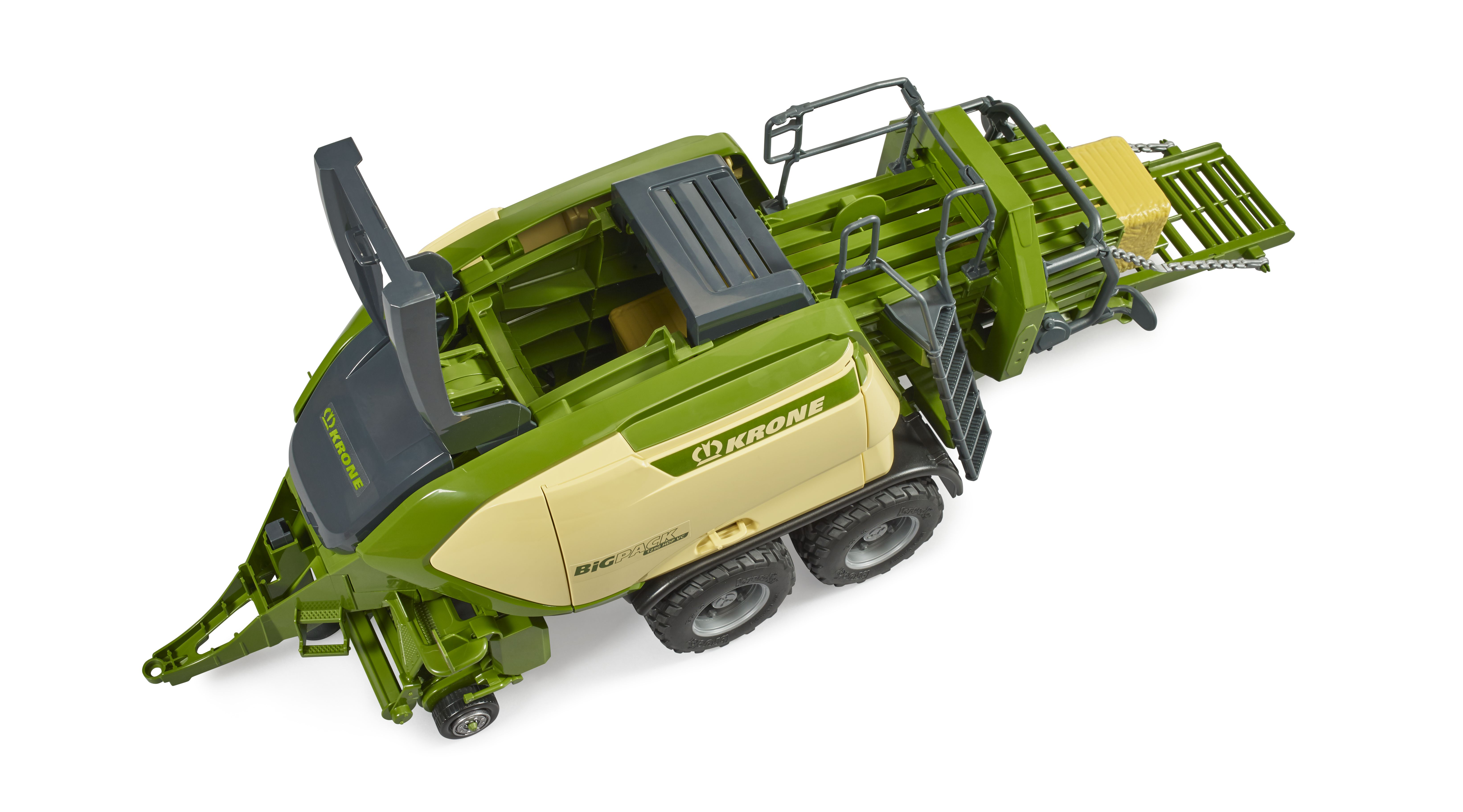 Krone BiG Pack 1290HDP VC c. 2 balle quadrate Krone BiG Pack 1290HDP VC c. 2 balle quadrate