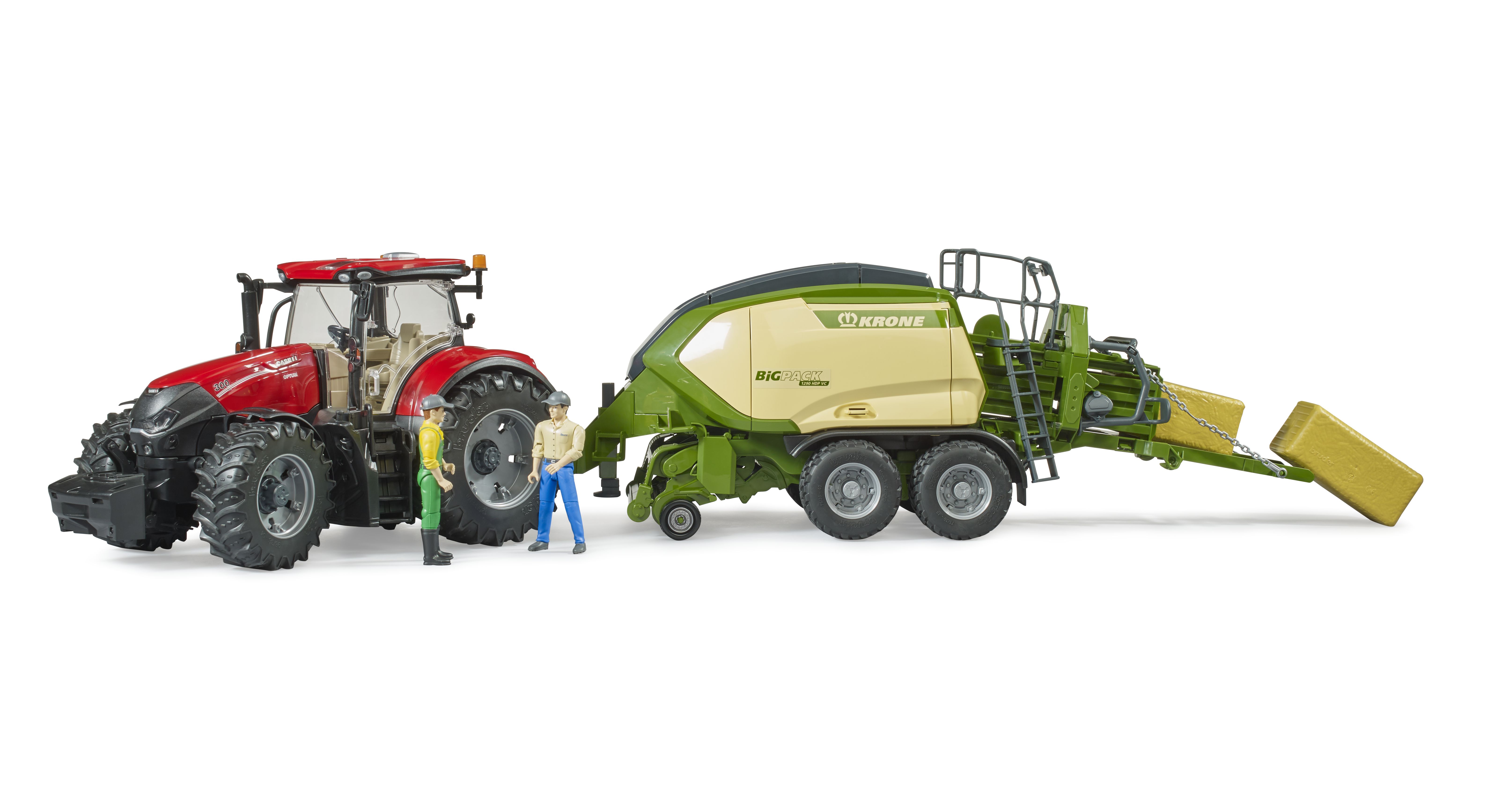 Krone BiG Pack 1290HDP VC c. 2 balle quadrate Krone BiG Pack 1290HDP VC c. 2 balle quadrate
