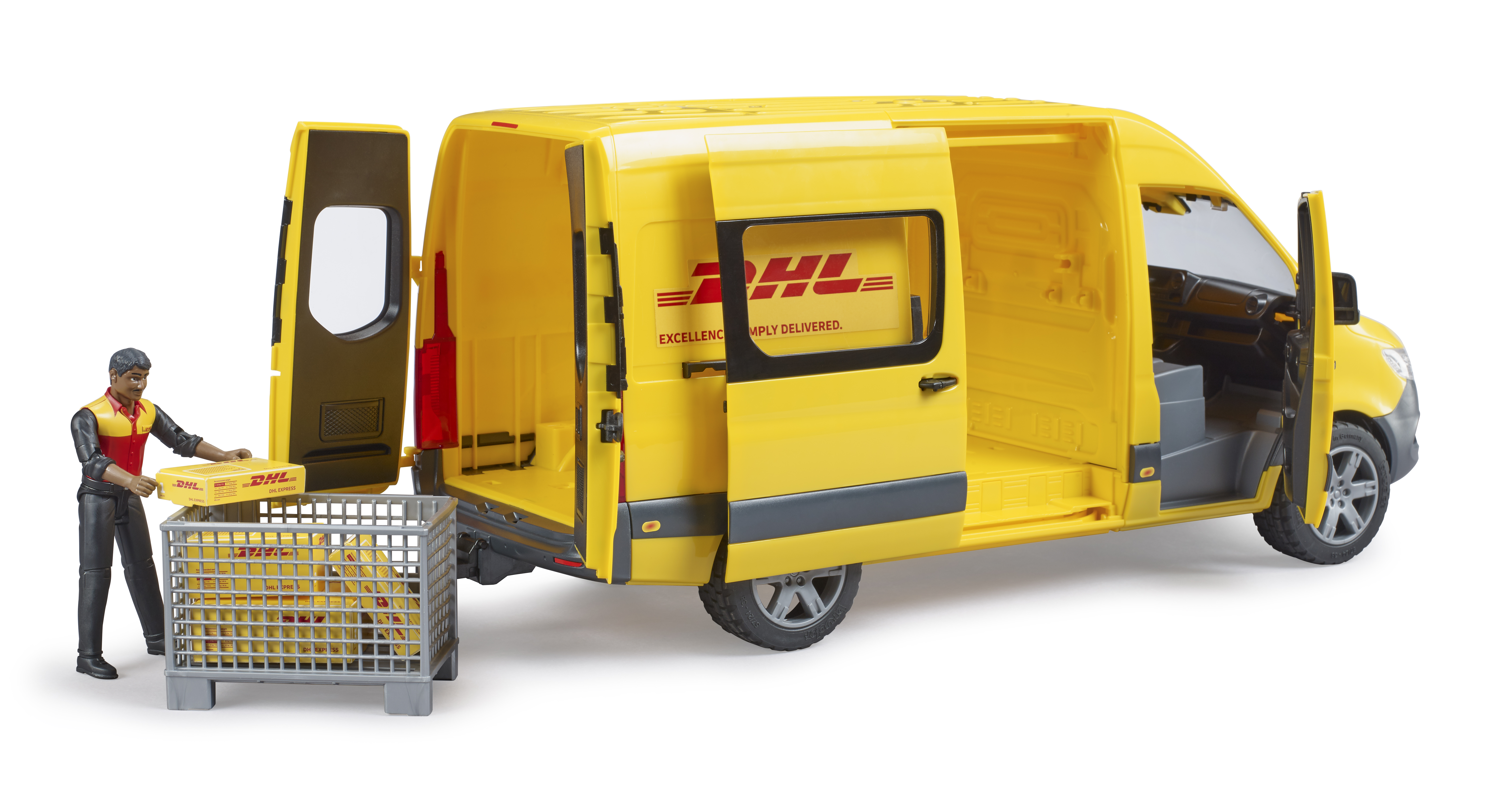 MB Sprinter DHL mit Fahrer MB Sprinter DHL mit Fahrer