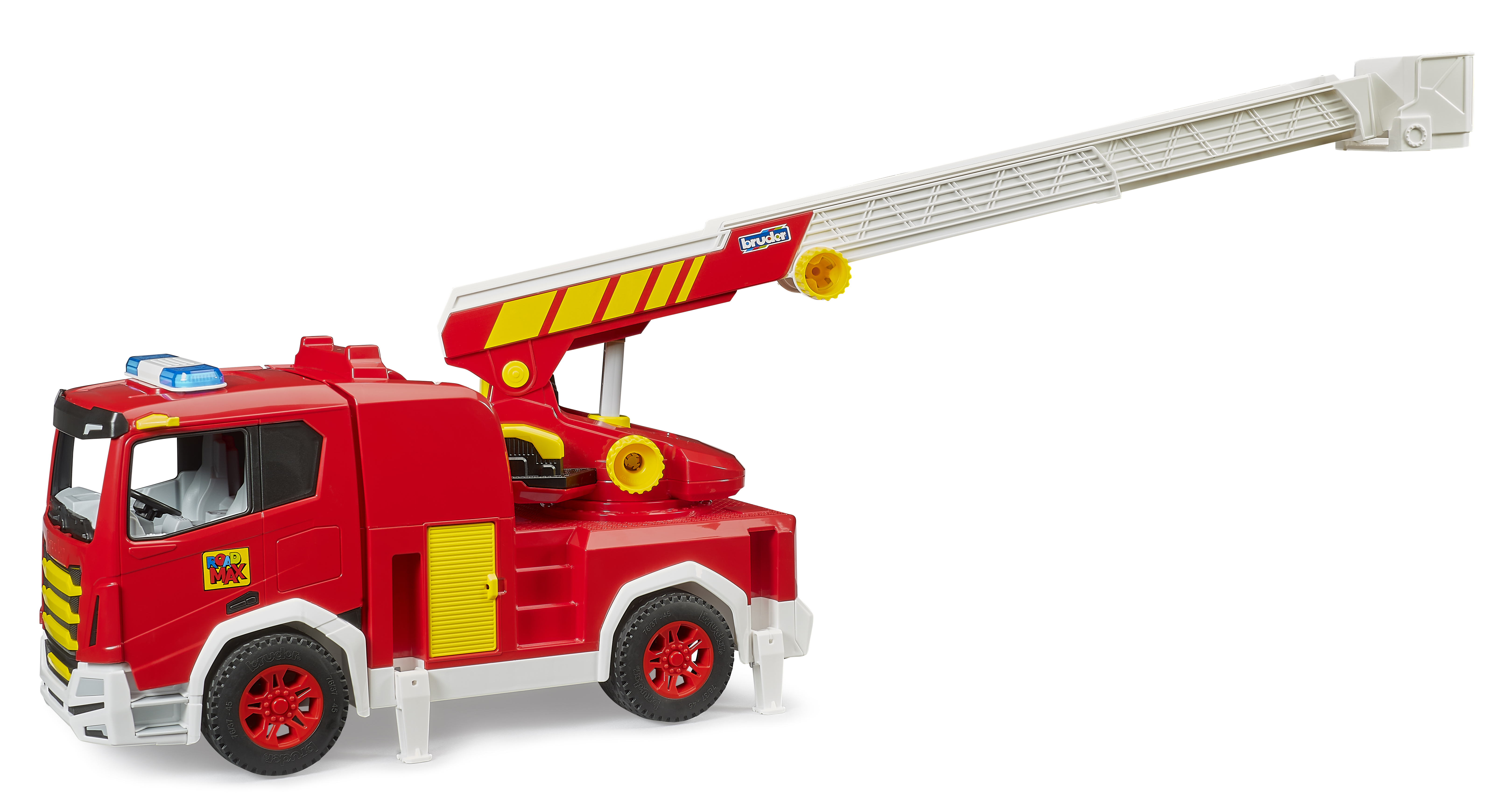 Autocarro dei vigili del fuoco ROADMAX con scala