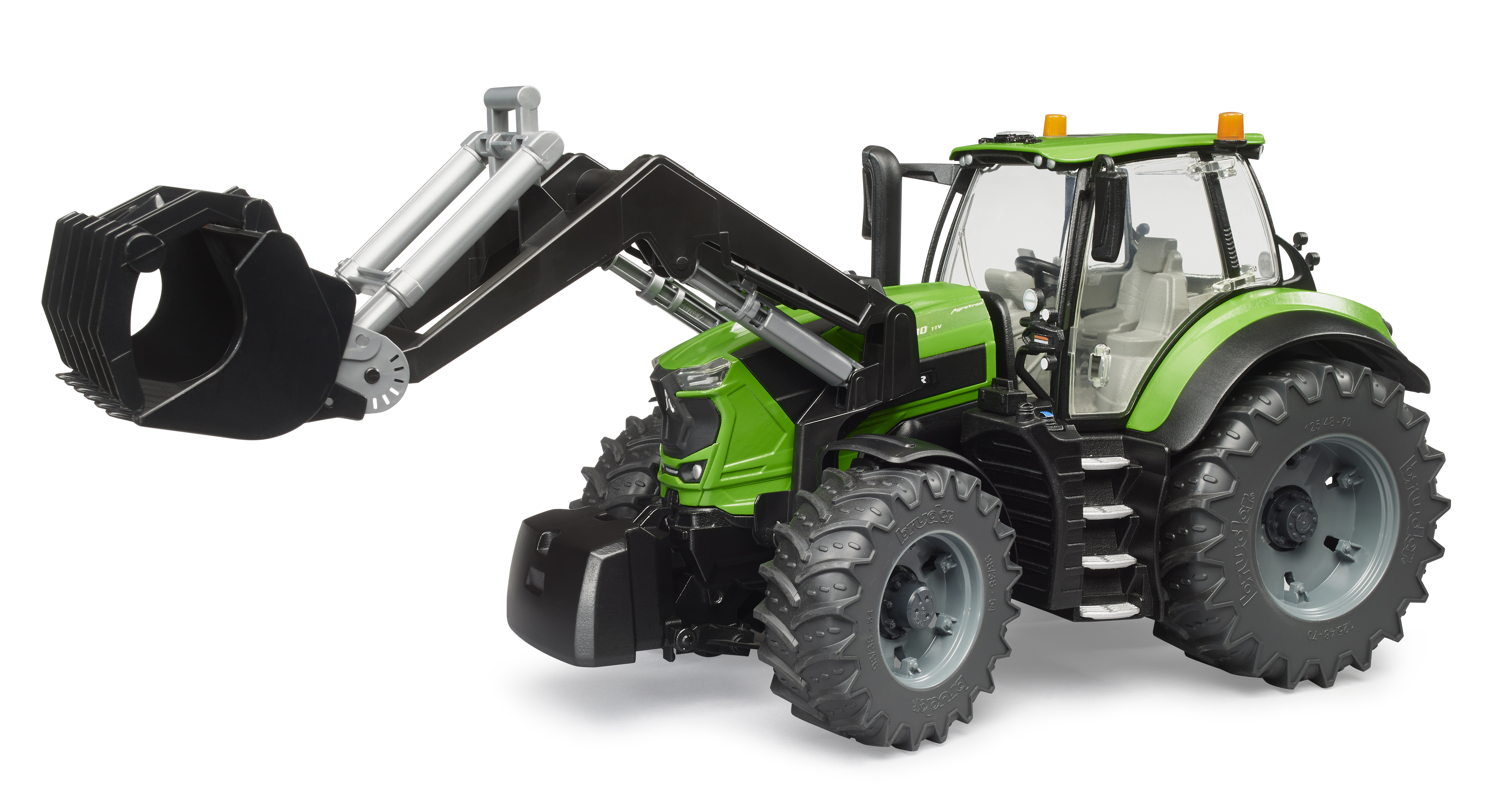 Deutz 8280 TTV mit Frontlader Deutz 8280 TTV mit Frontlader