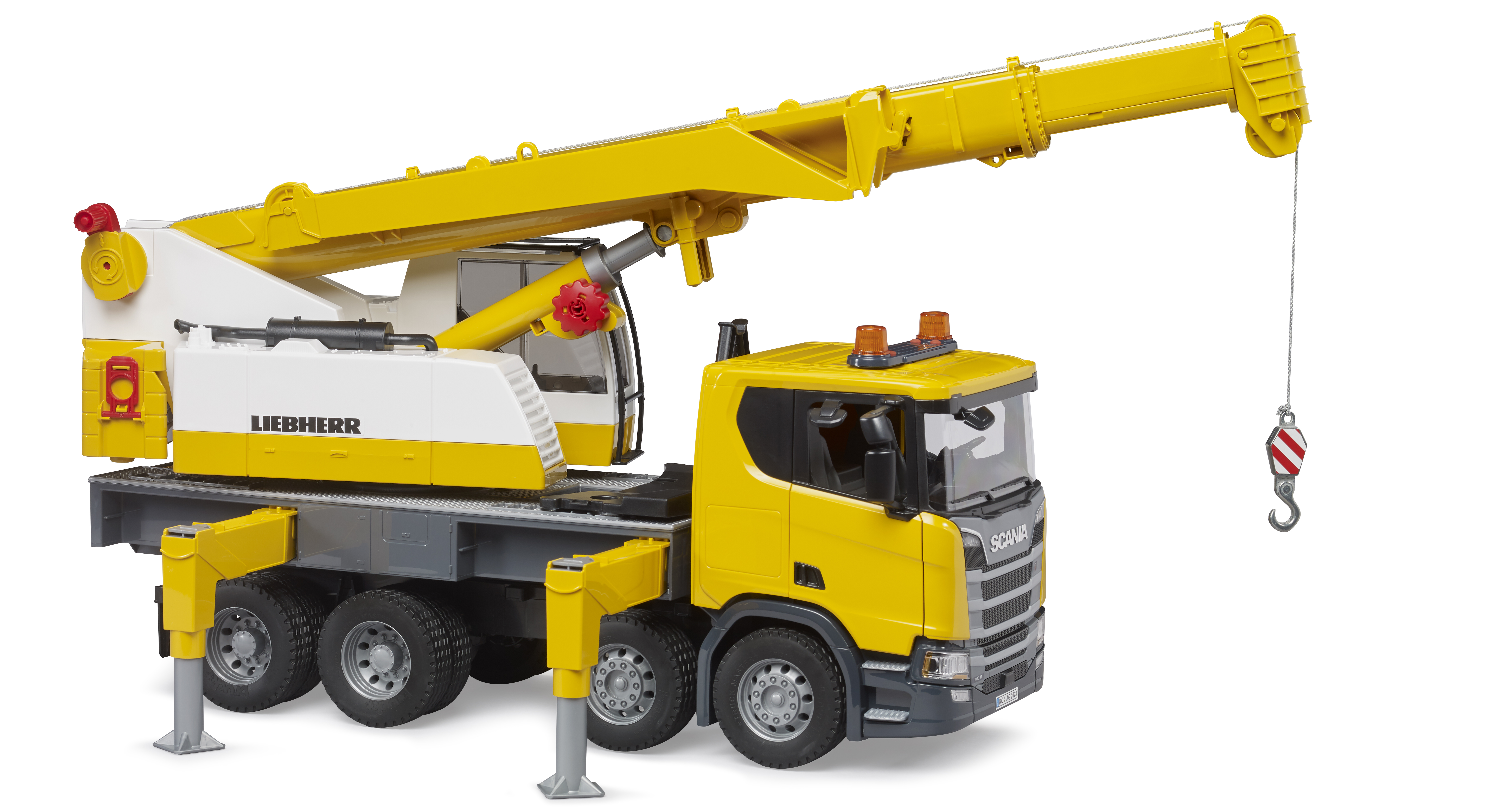 Scania Super 560R Liebherr Kran-LKW mit Light & Sound Modul Scania Super 560R Liebherr Kran-LKW mit Light & Sound Modul