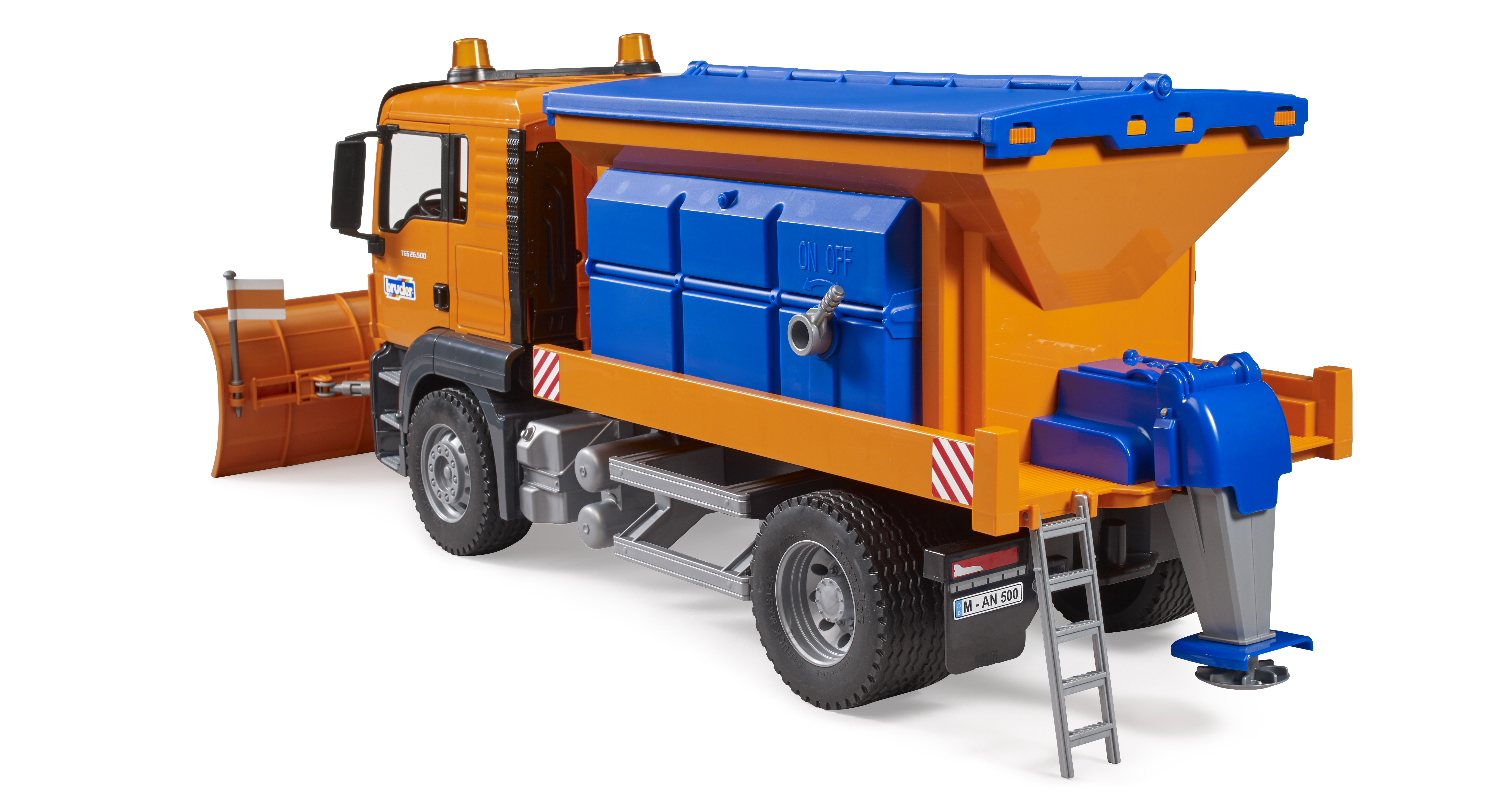 Camion spargisale MAN TGS con pala spazzaneve Camion spargisale MAN TGS con pala spazzaneve