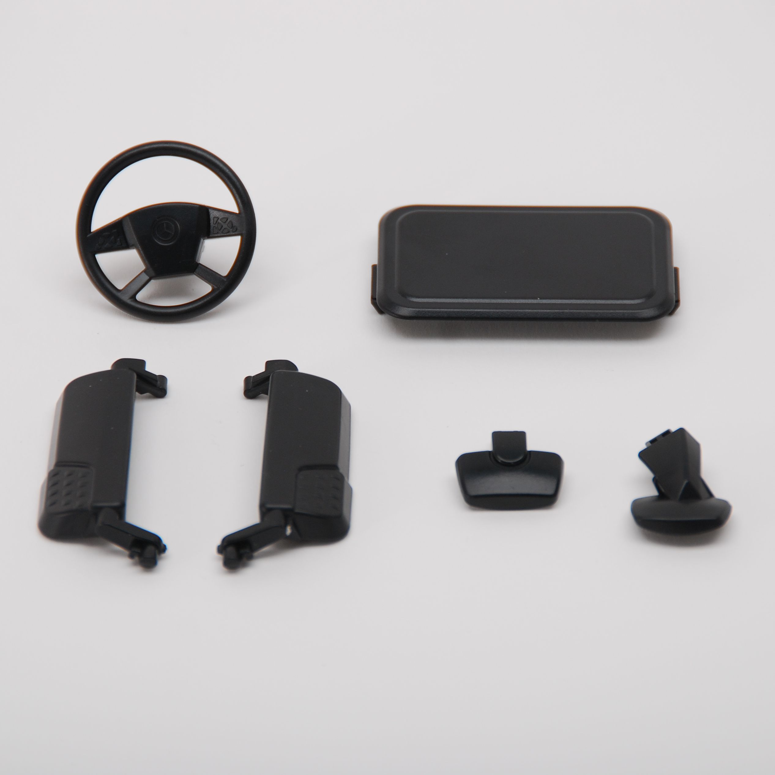 43620 Little parts (black) for MB Arocs