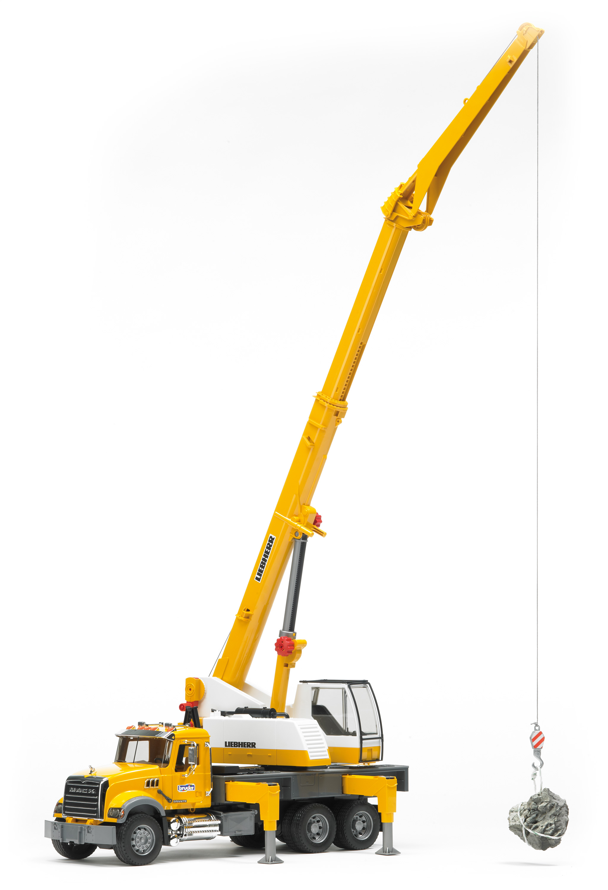 MACK Granite Liebherr Kran-LKW