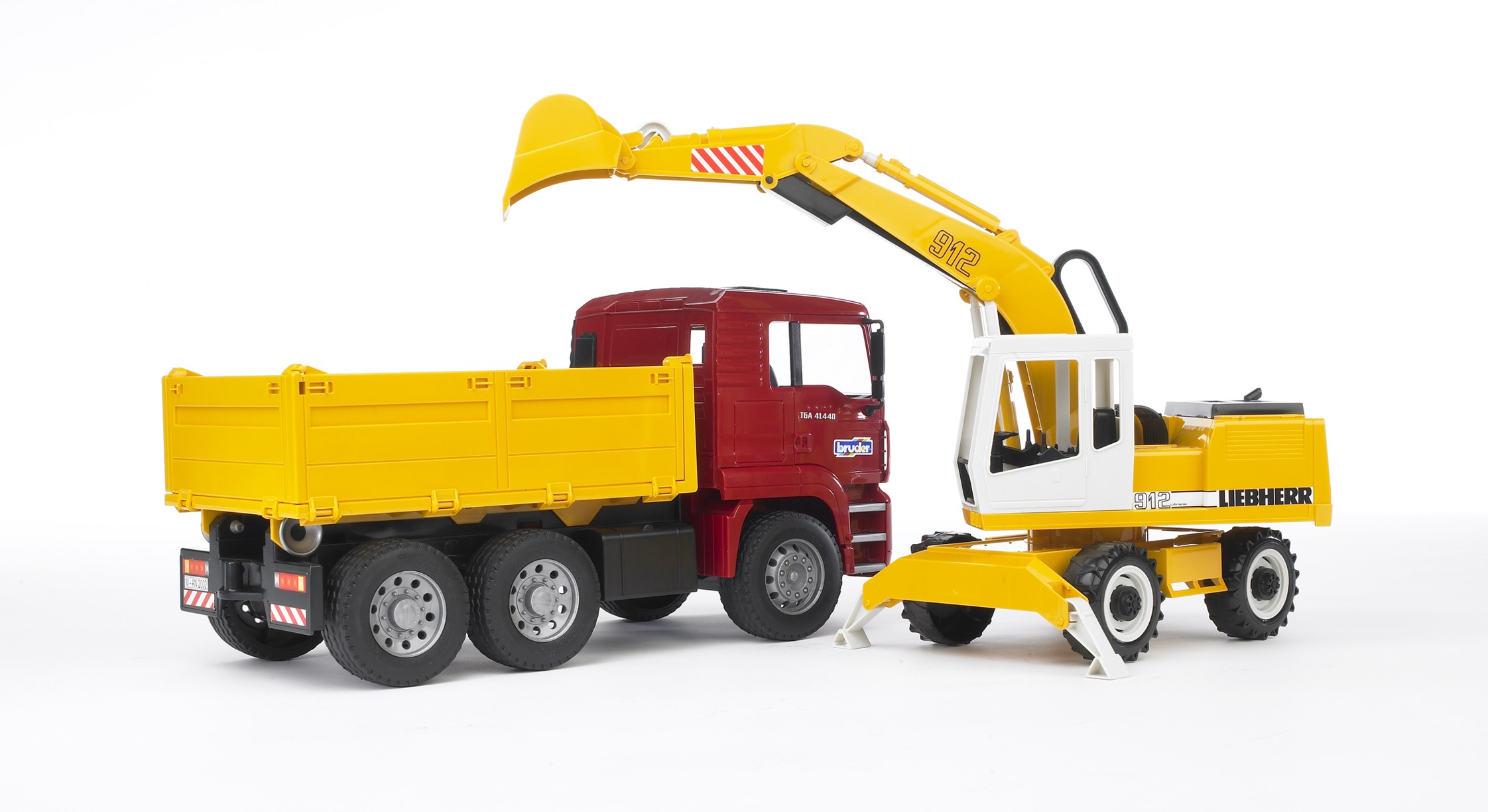 Dumper MAN TGA Dumper MAN TGA