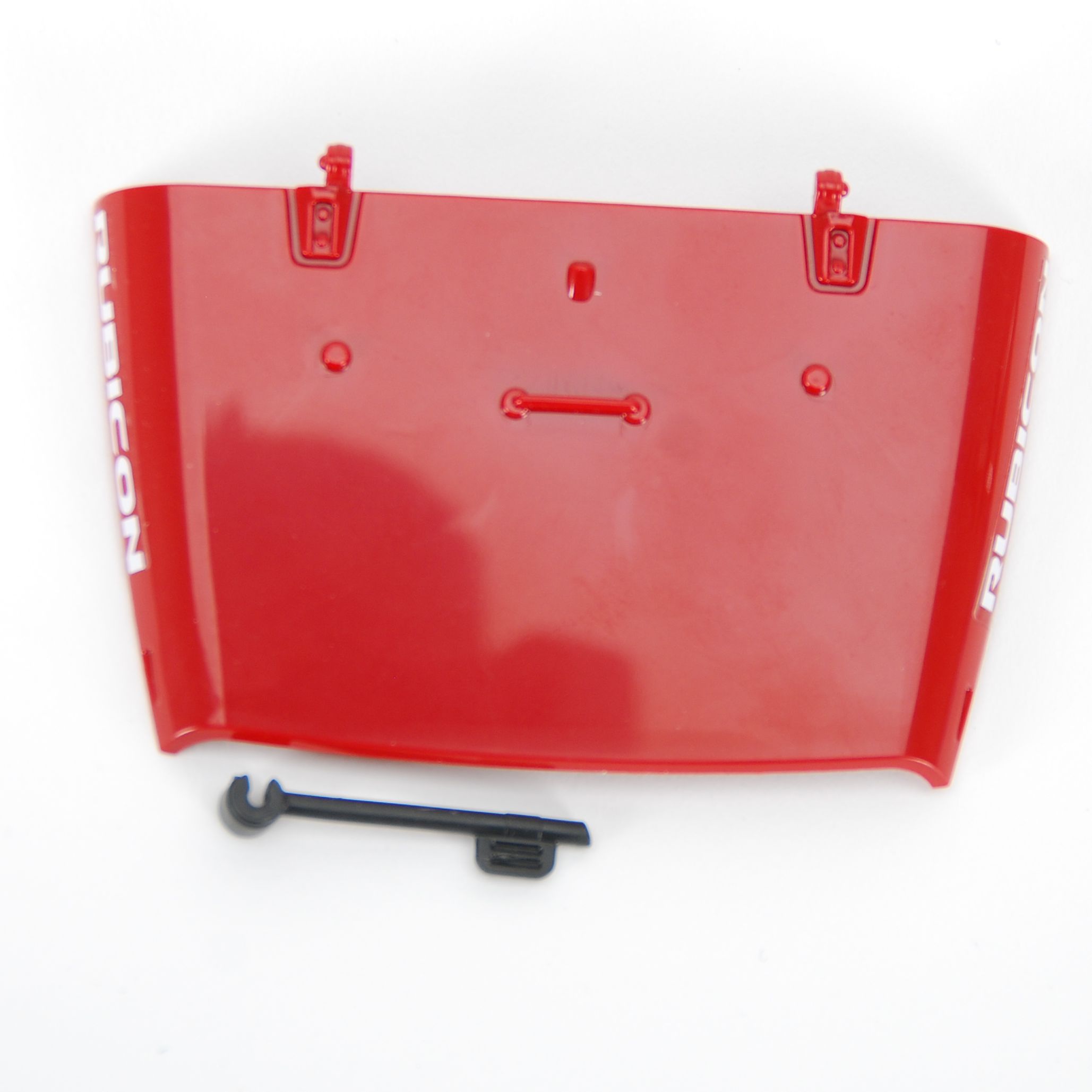 Cofano motore con supporto per Jeep Wrangler Rubic