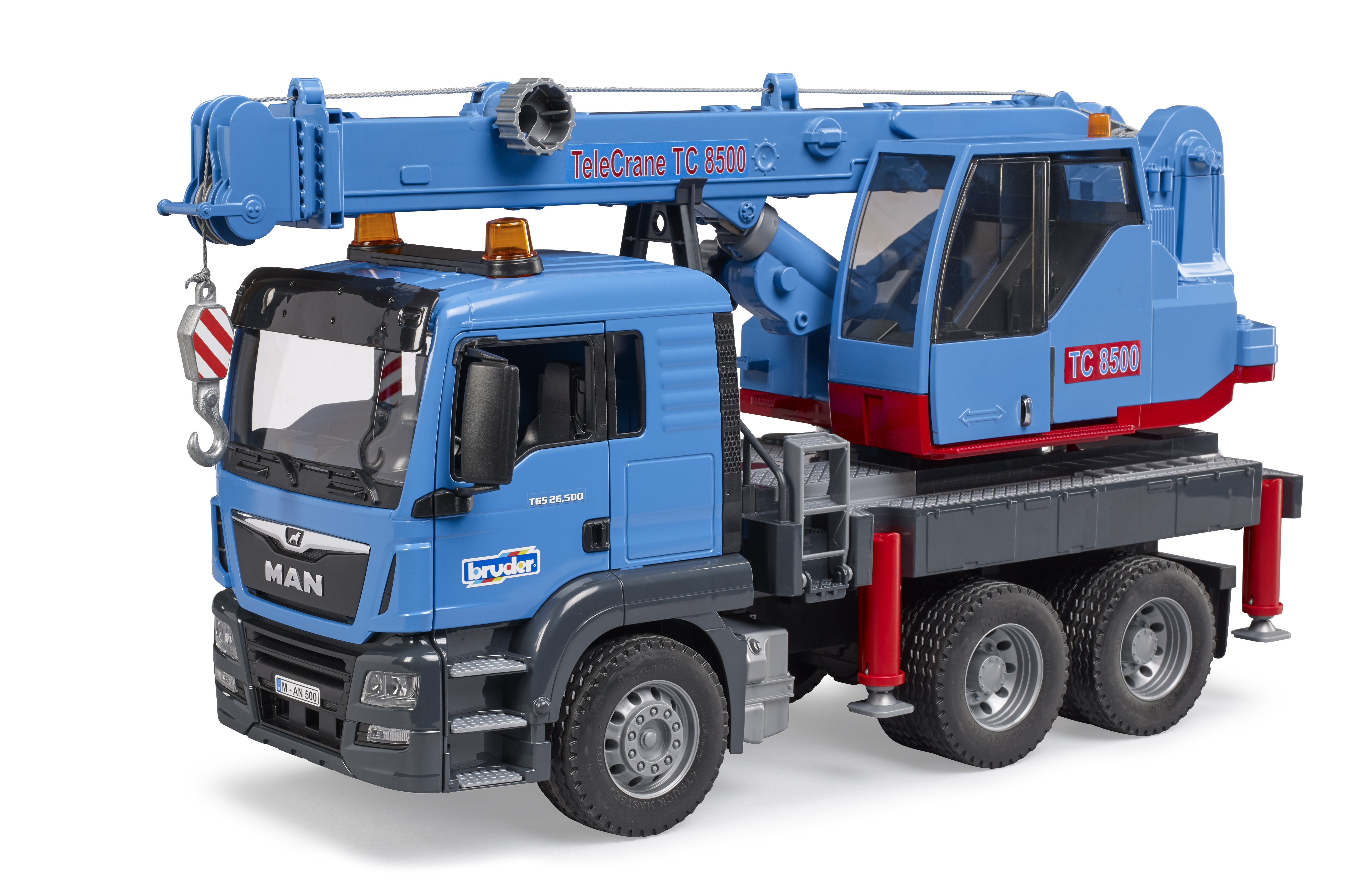 Autogru MAN TGS Autogru MAN TGS