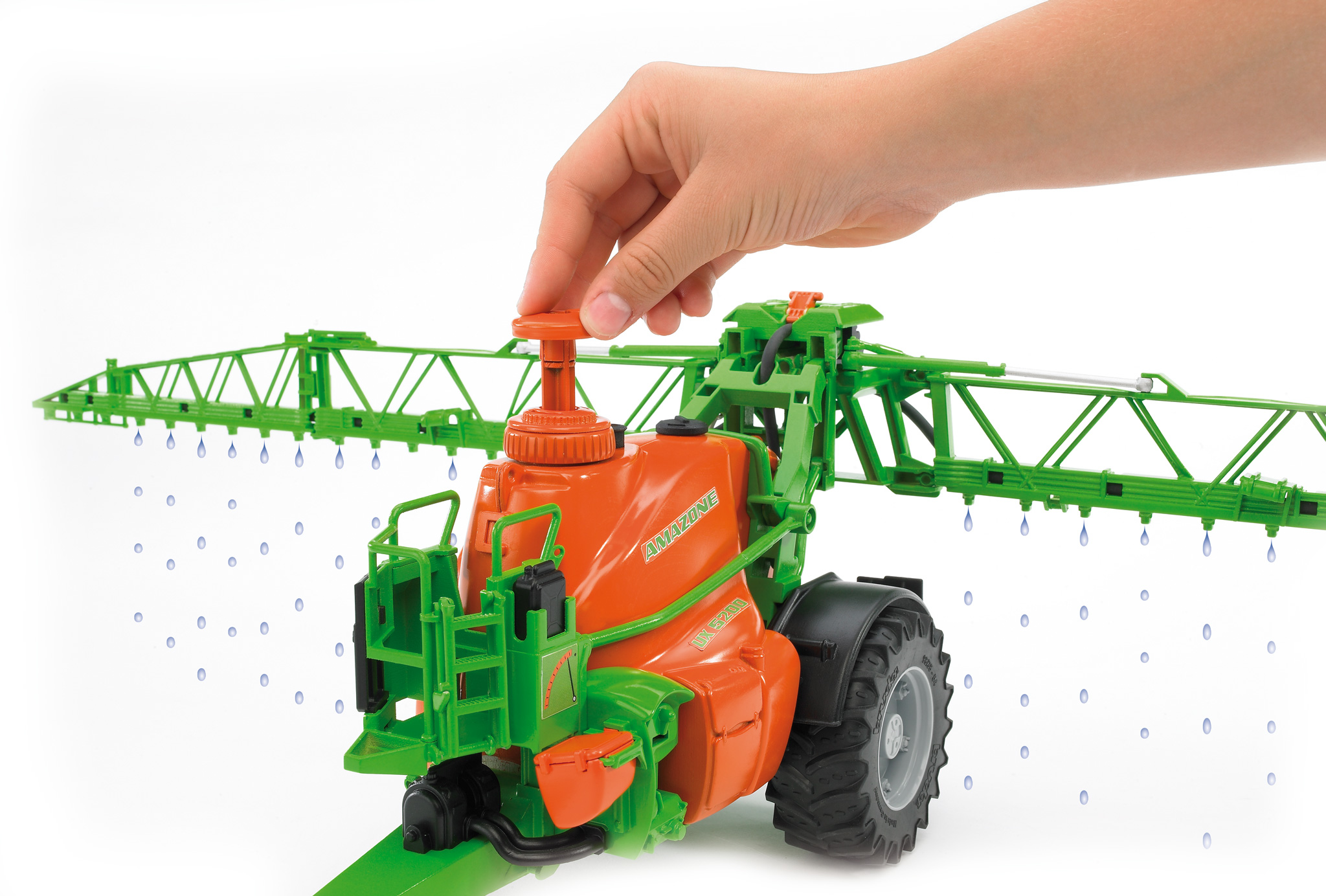 Irroratrice Amazone UX 5200 Irroratrice Amazone UX 5200