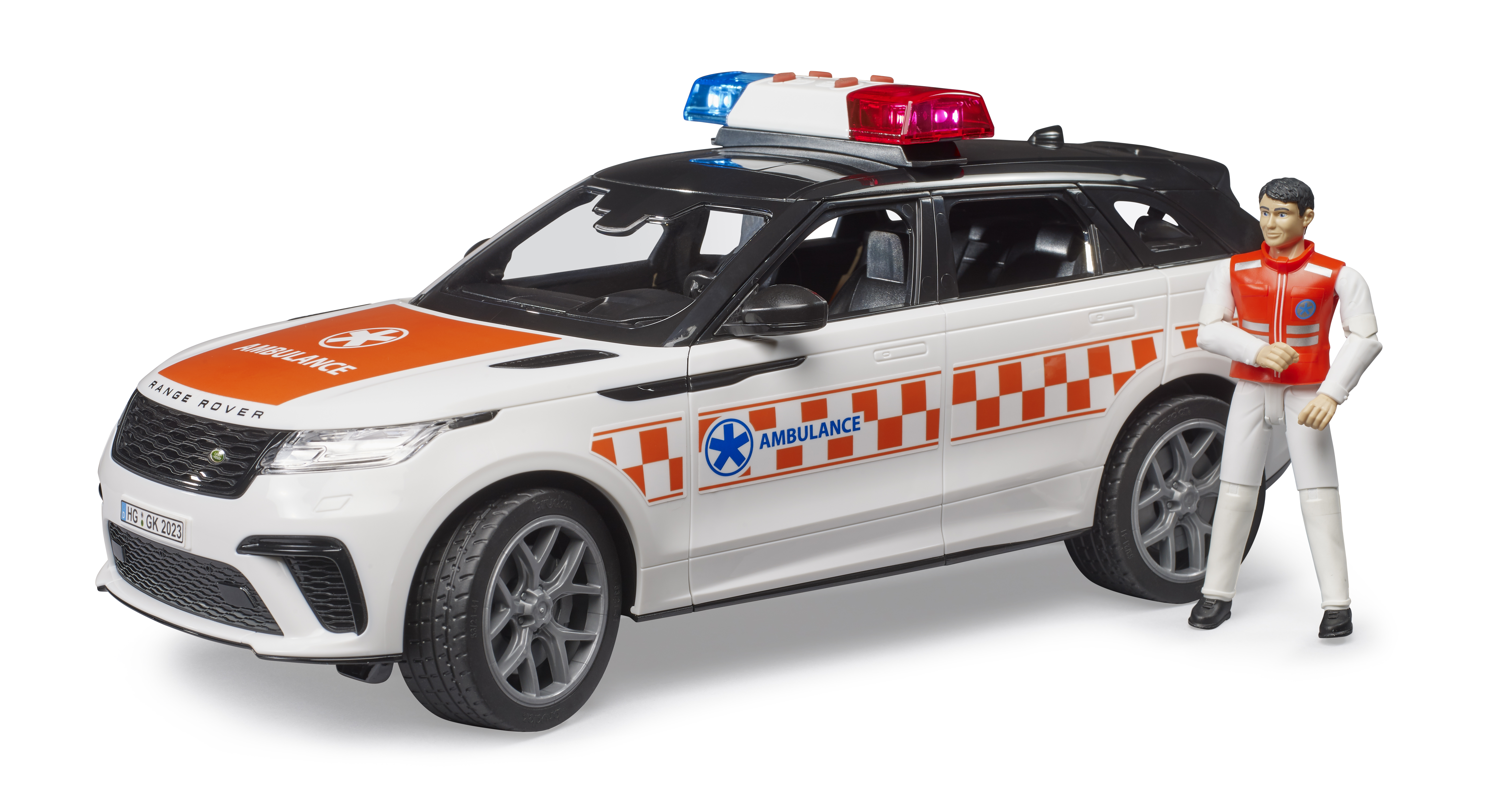 02885xJmi1mV5bTr9D Range Rover Velar Veicolo di emergenza con conducente