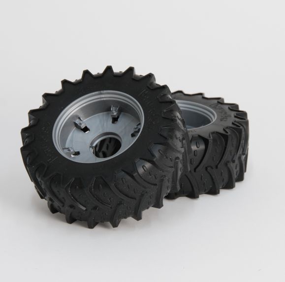 43192 Roues arrière gauche et droite Case Optum 300 CVX