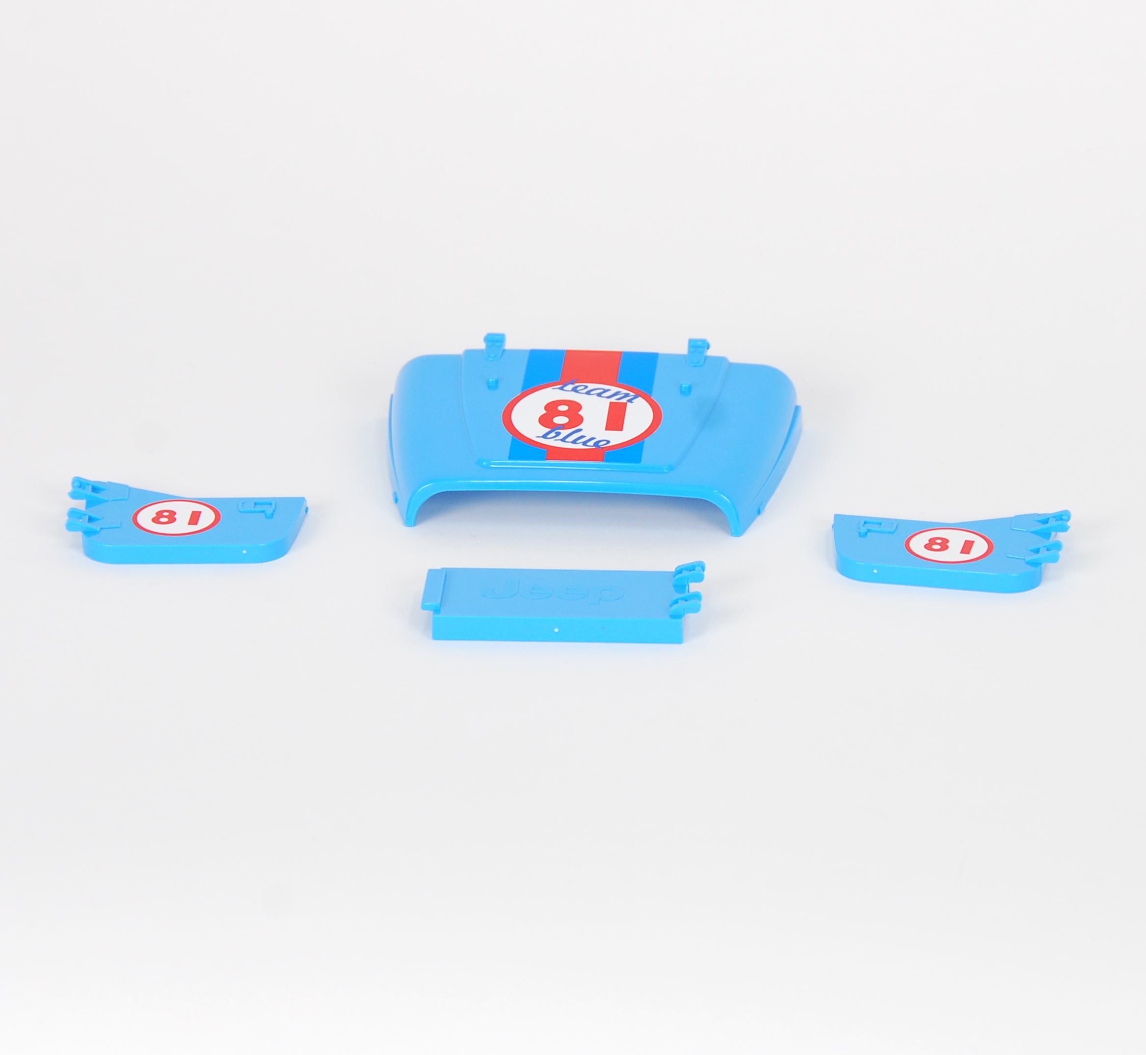 Portiere per Cross Country Racer blu 