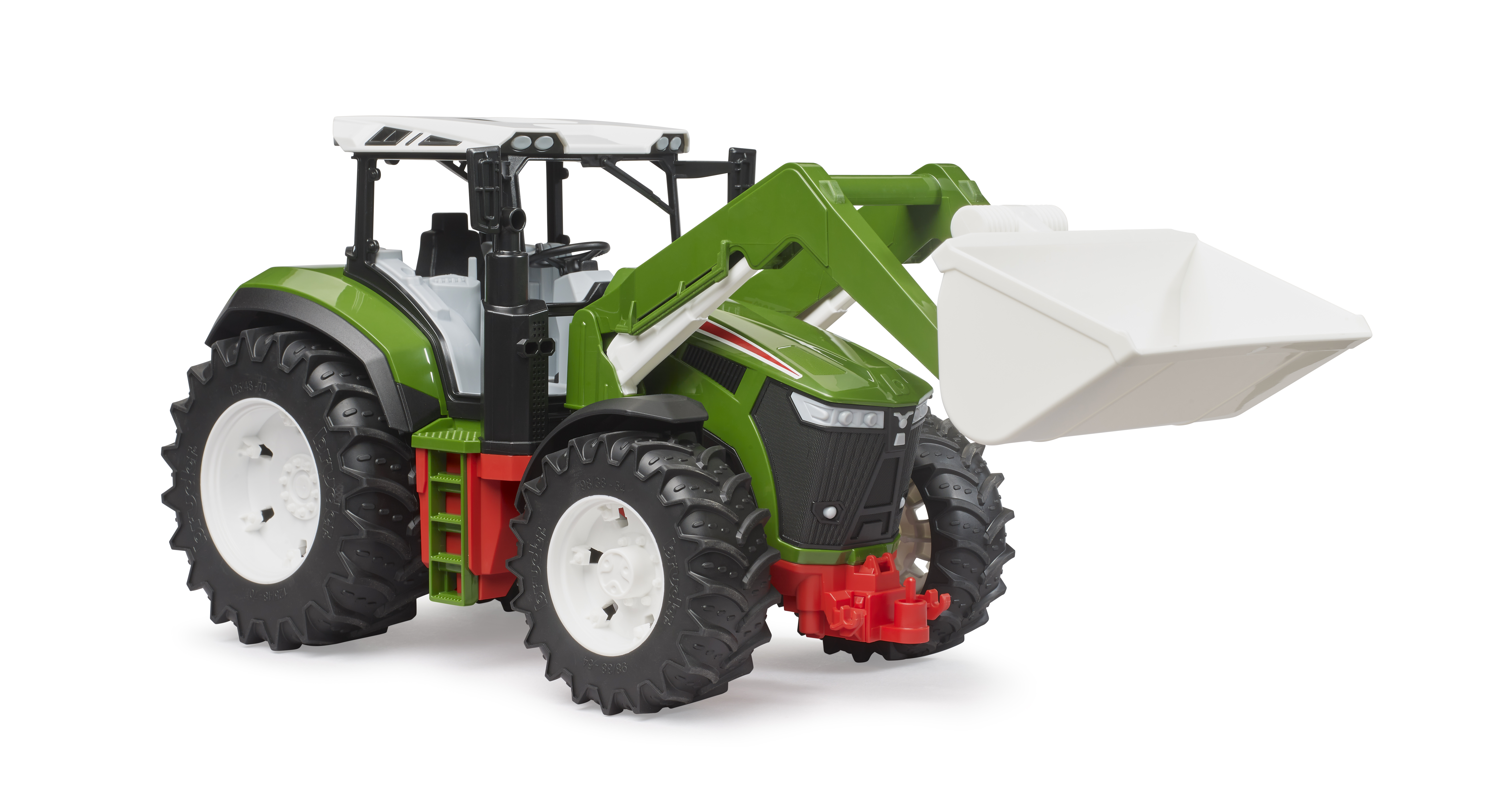 Trattore con caricatore frontale Roadmax