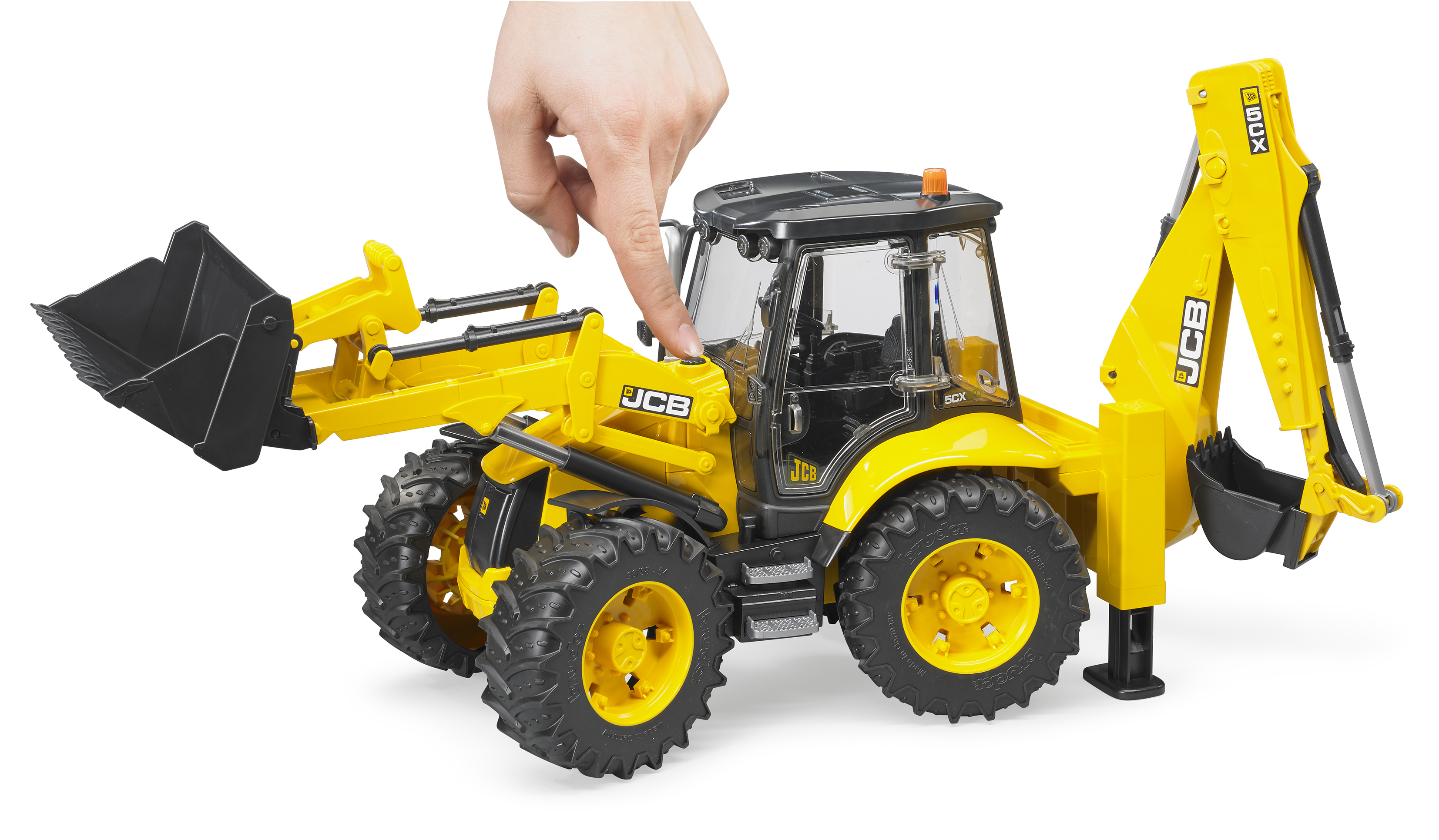 JCB 5CX eco Baggerlader JCB 5CX eco Baggerlader