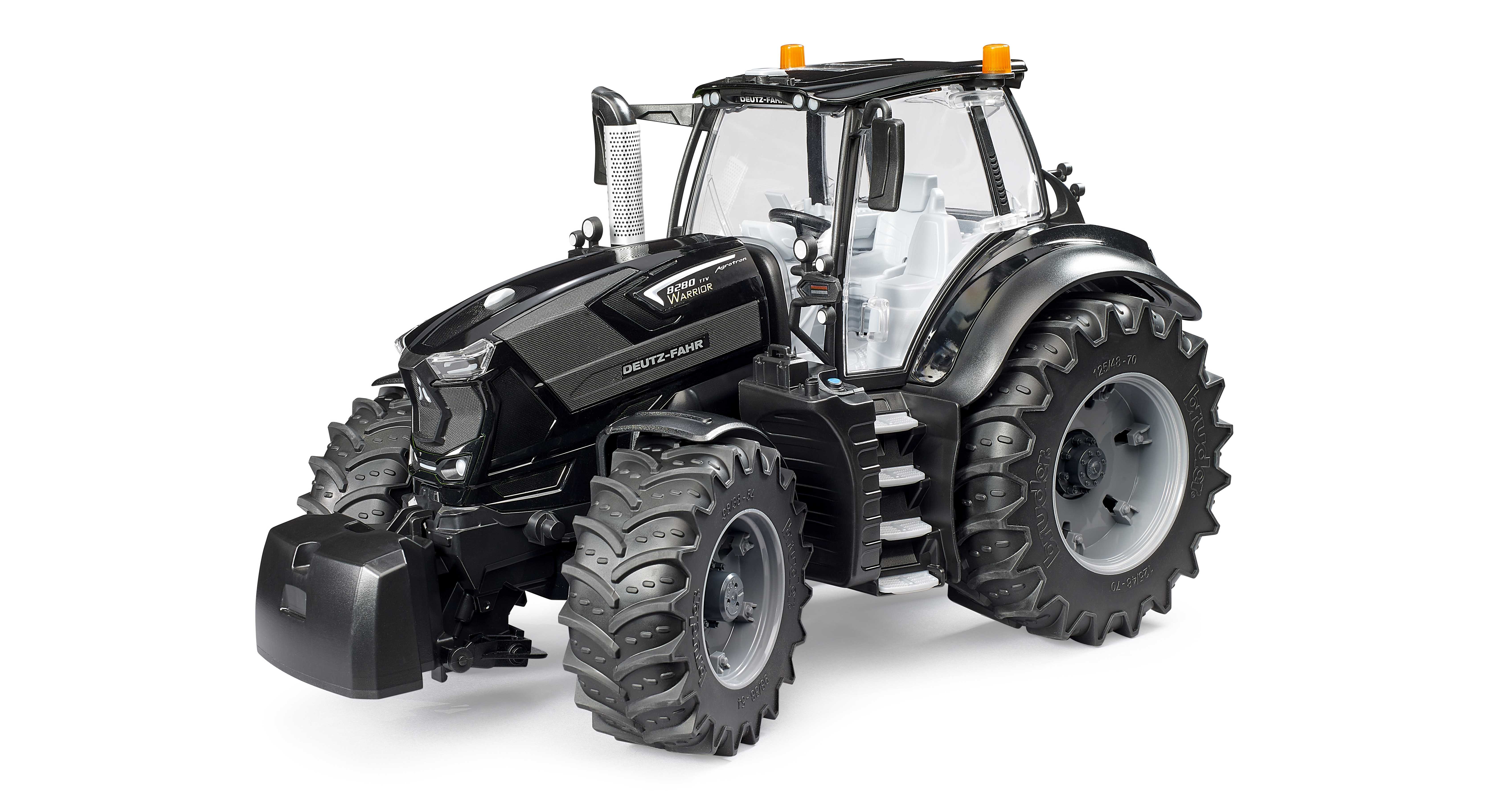 DEUTZ-FAHR 8280 TTV Warrior