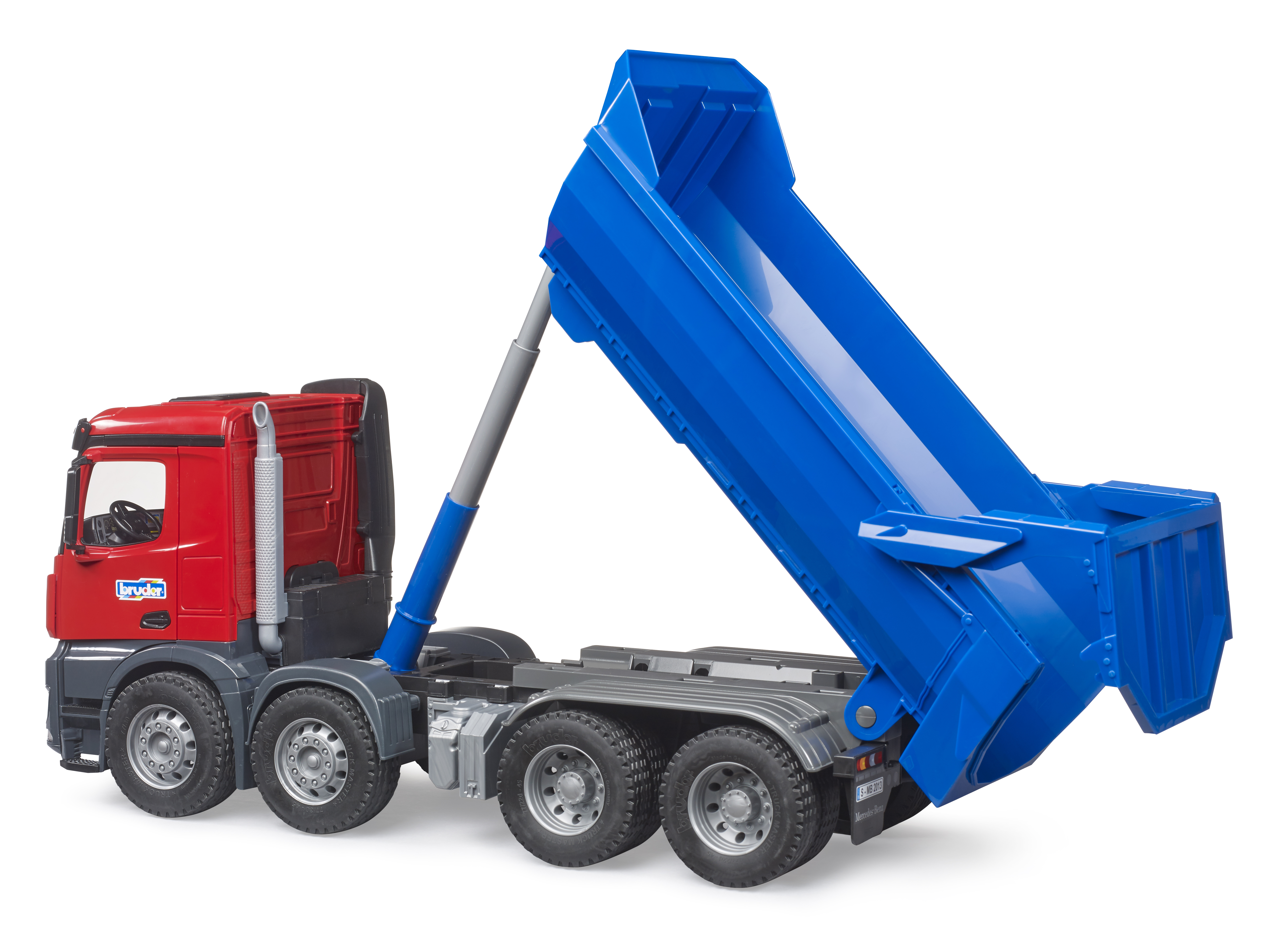 Autocarro ribaltabile MB Arocs Halfpipe