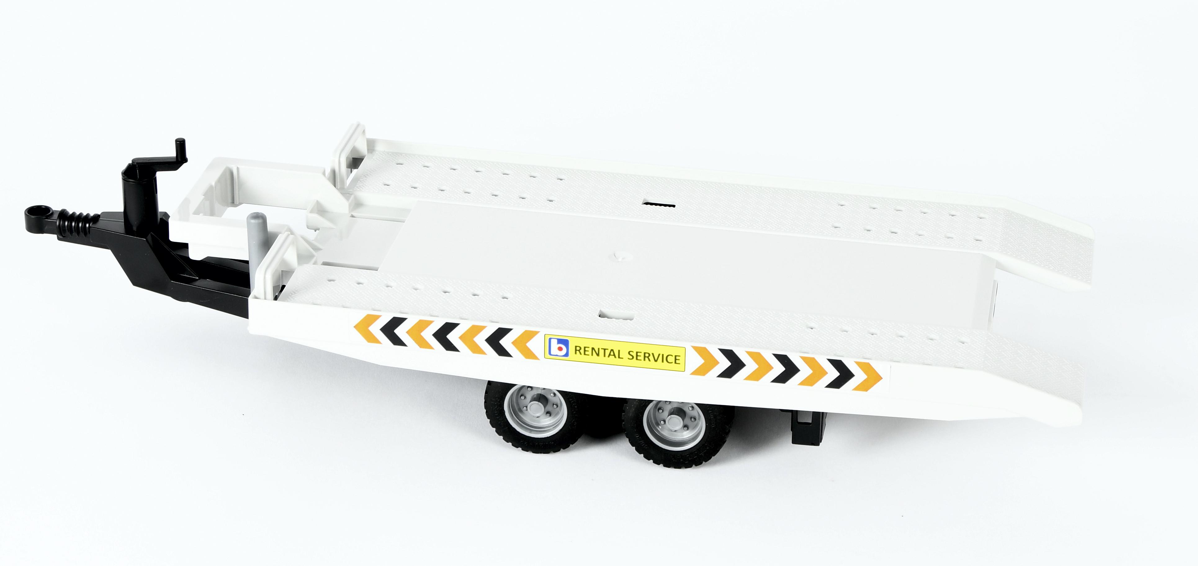 Remolque para transporte de vehículos