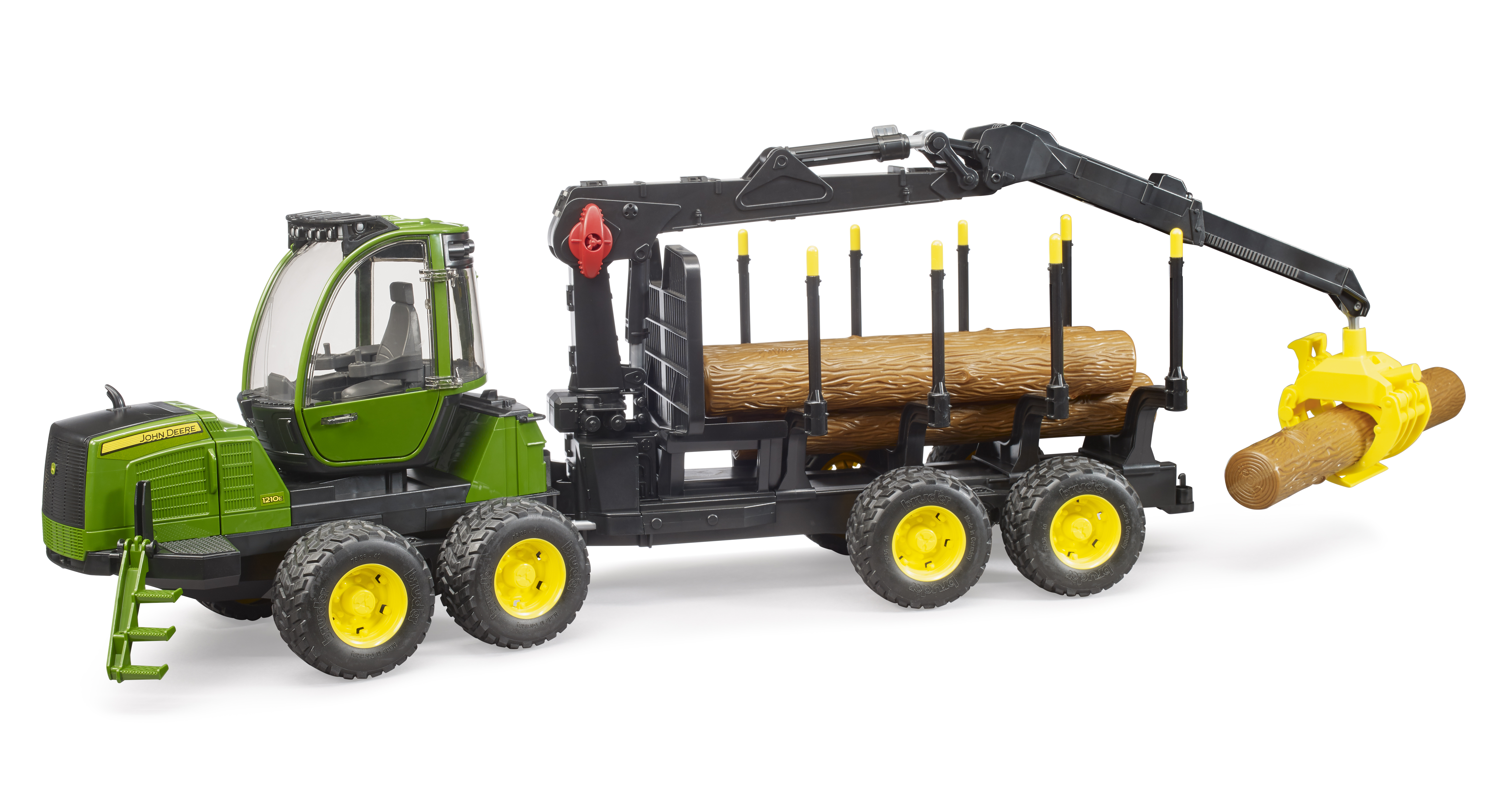 Trattore John Deere 1210E Trattore John Deere 1210E