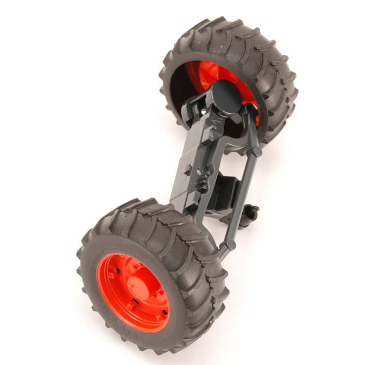 43129 Steerable rear axle for Claas Lexion 780