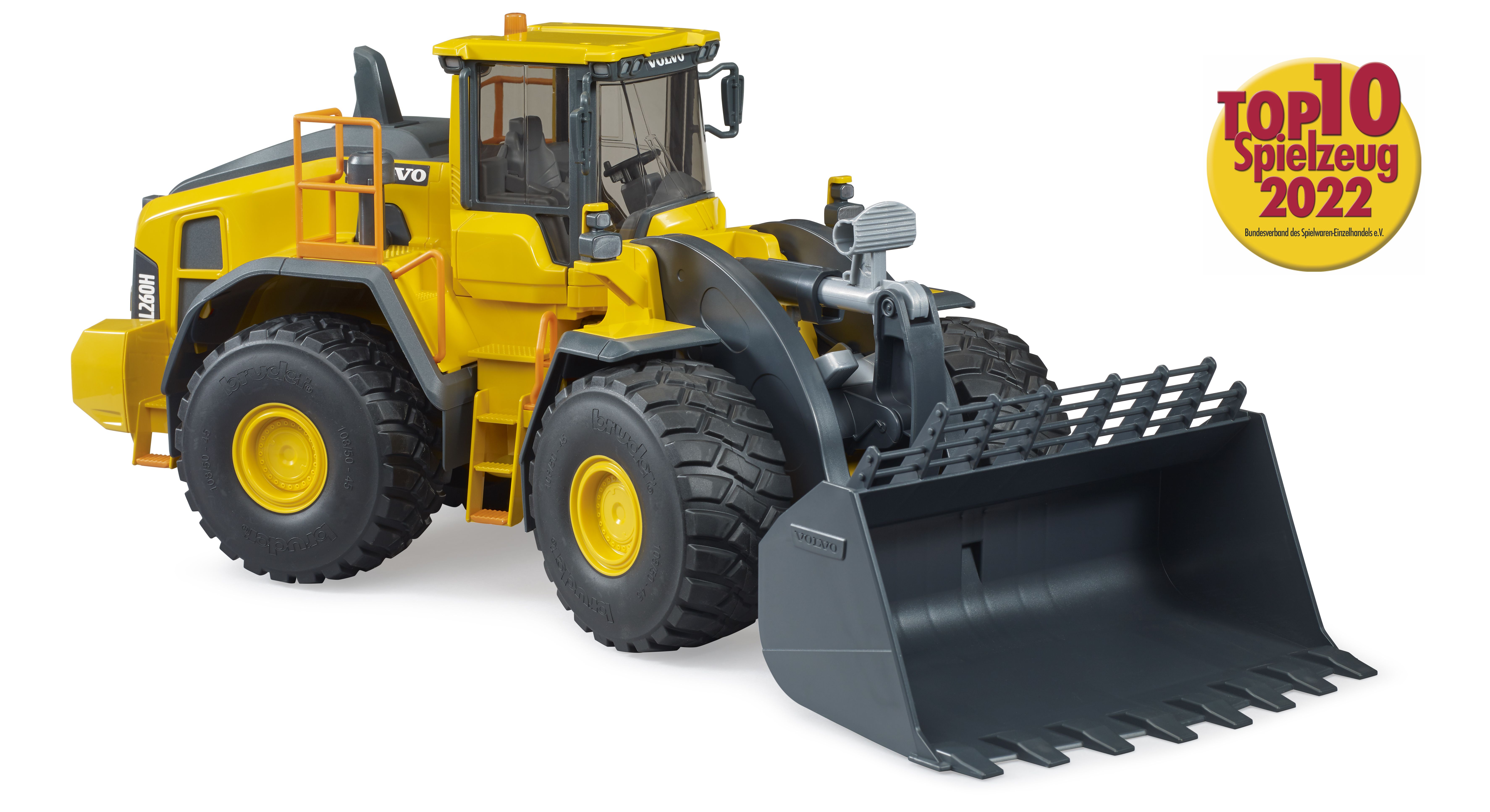  Caricatrice gommata Volvo L260H