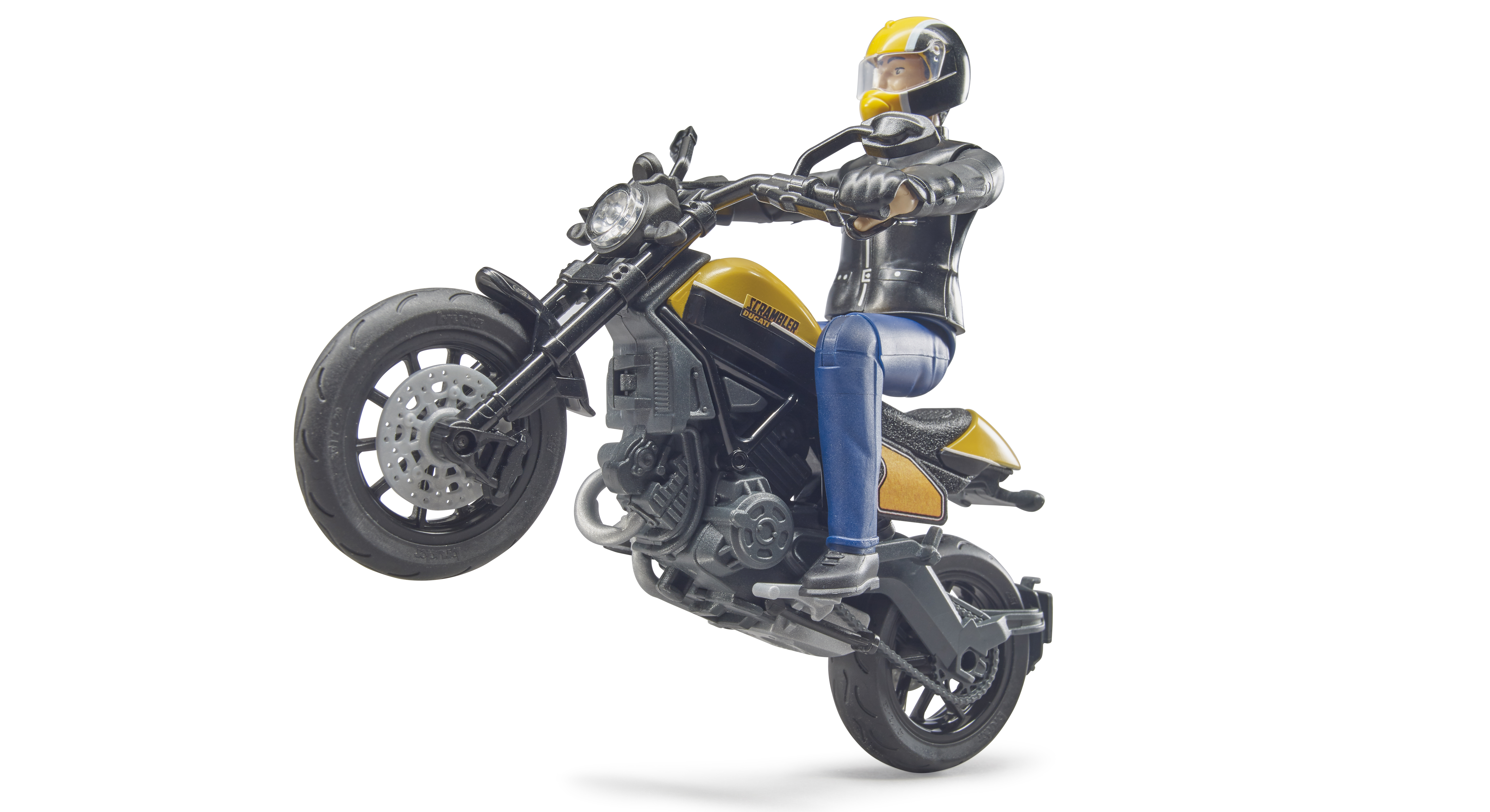 Scrambler Ducati Full Throttle