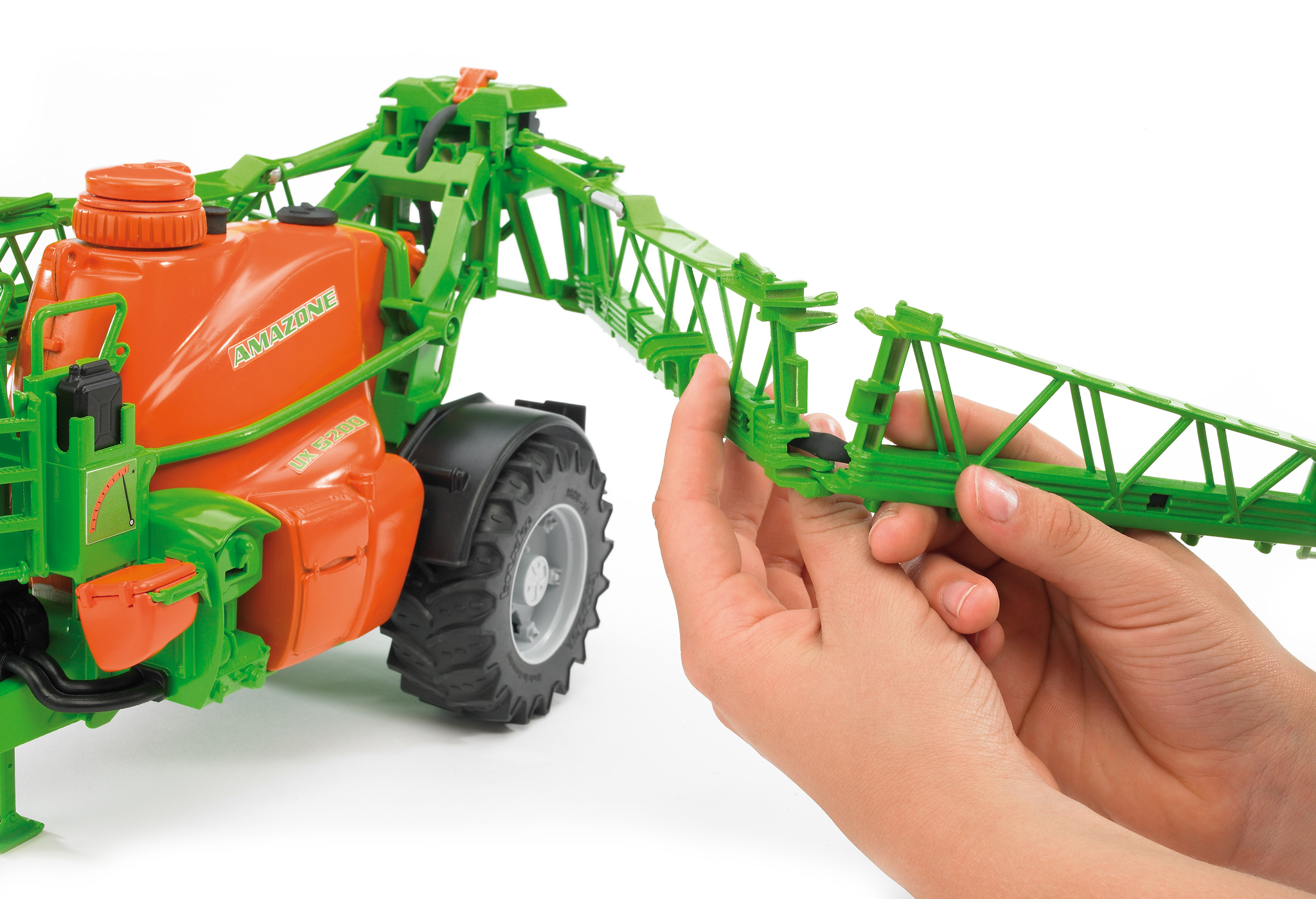 Irroratrice Amazone UX 5200 Irroratrice Amazone UX 5200
