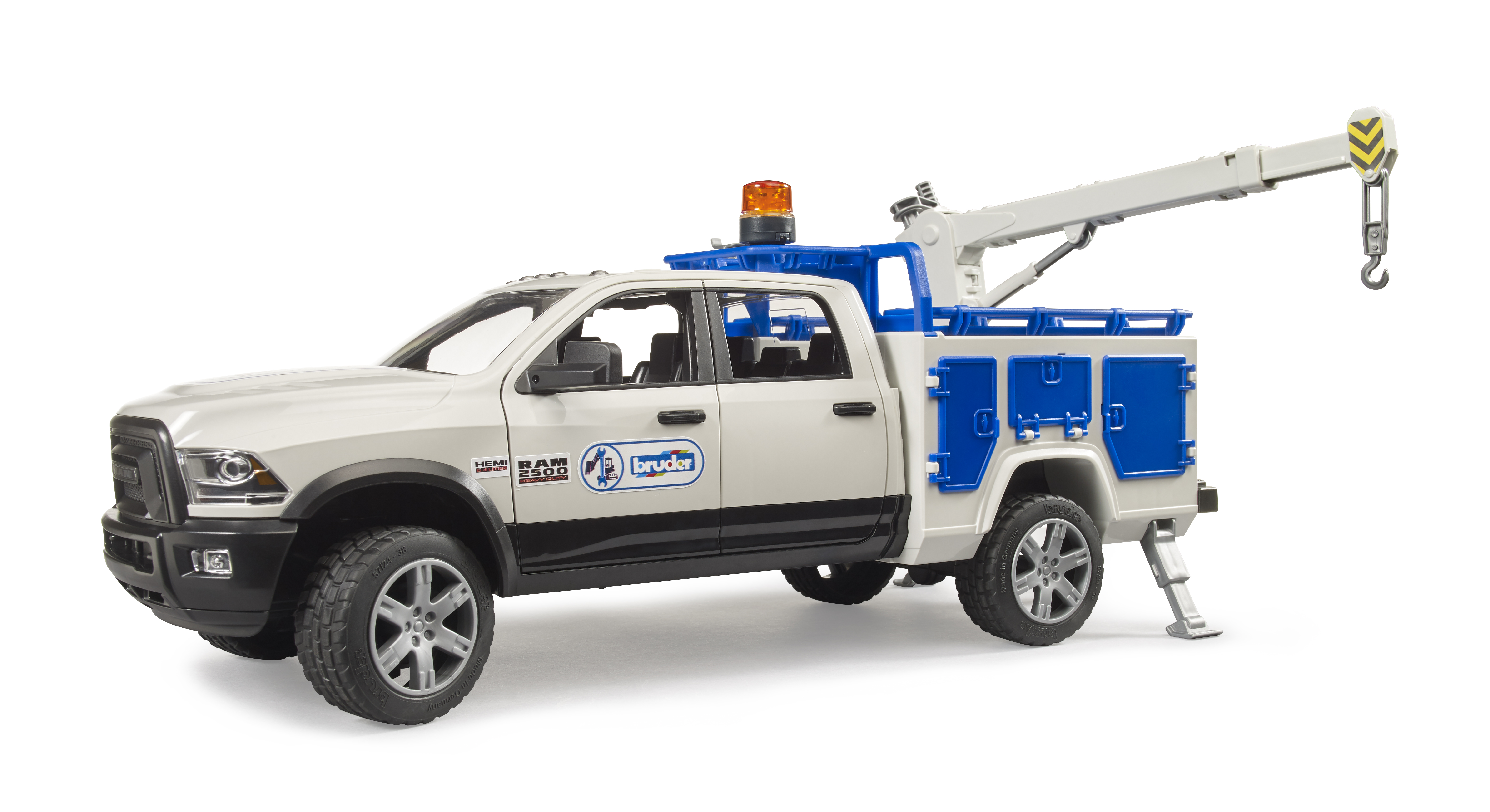 RAM 2500 Service Truck con gru e lampeggiante RAM 2500 Service Truck con gru e lampeggiante