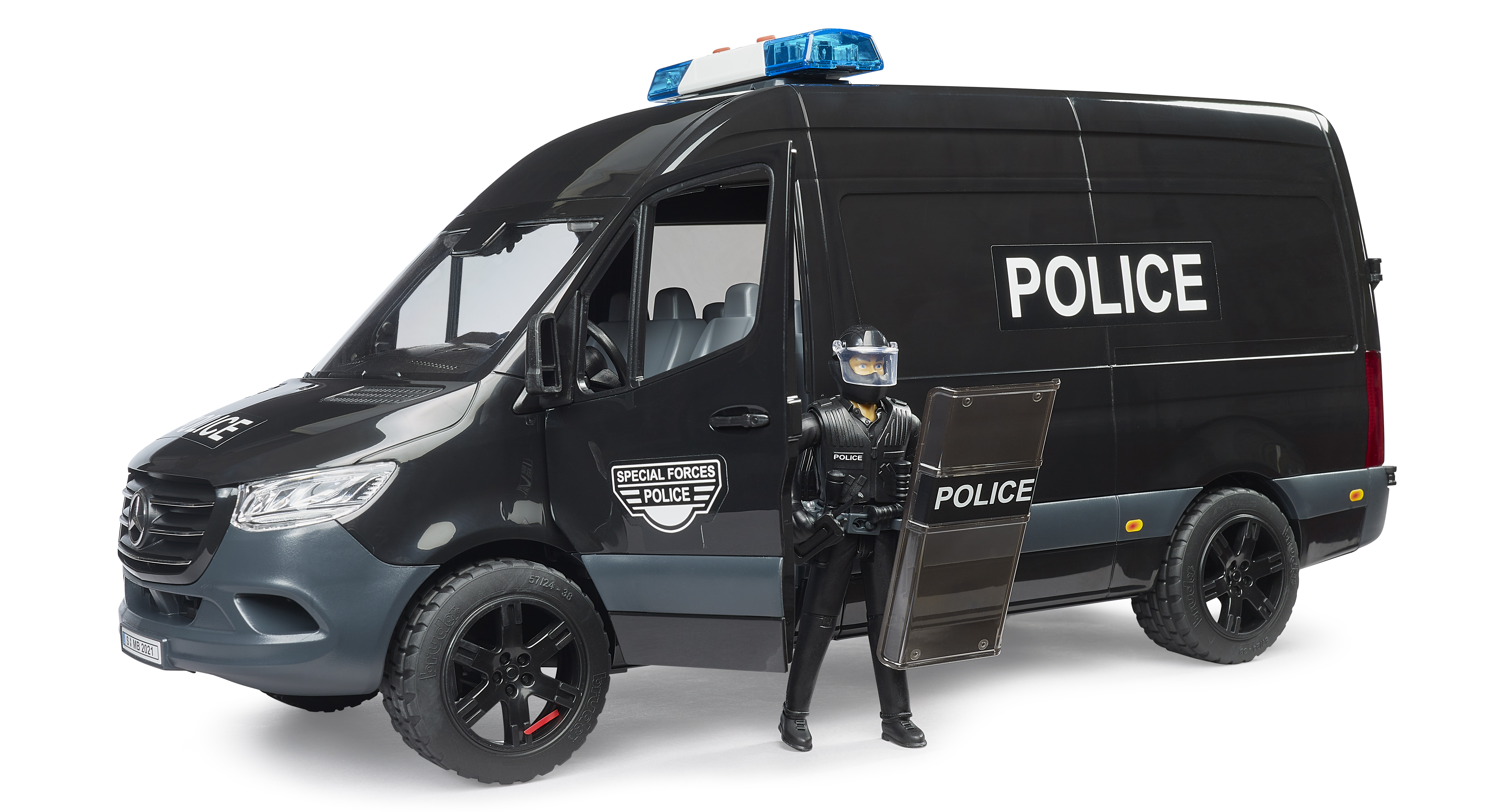 Vehículo de emergencia MB Sprinter para Fuerzas Policiales Especiales