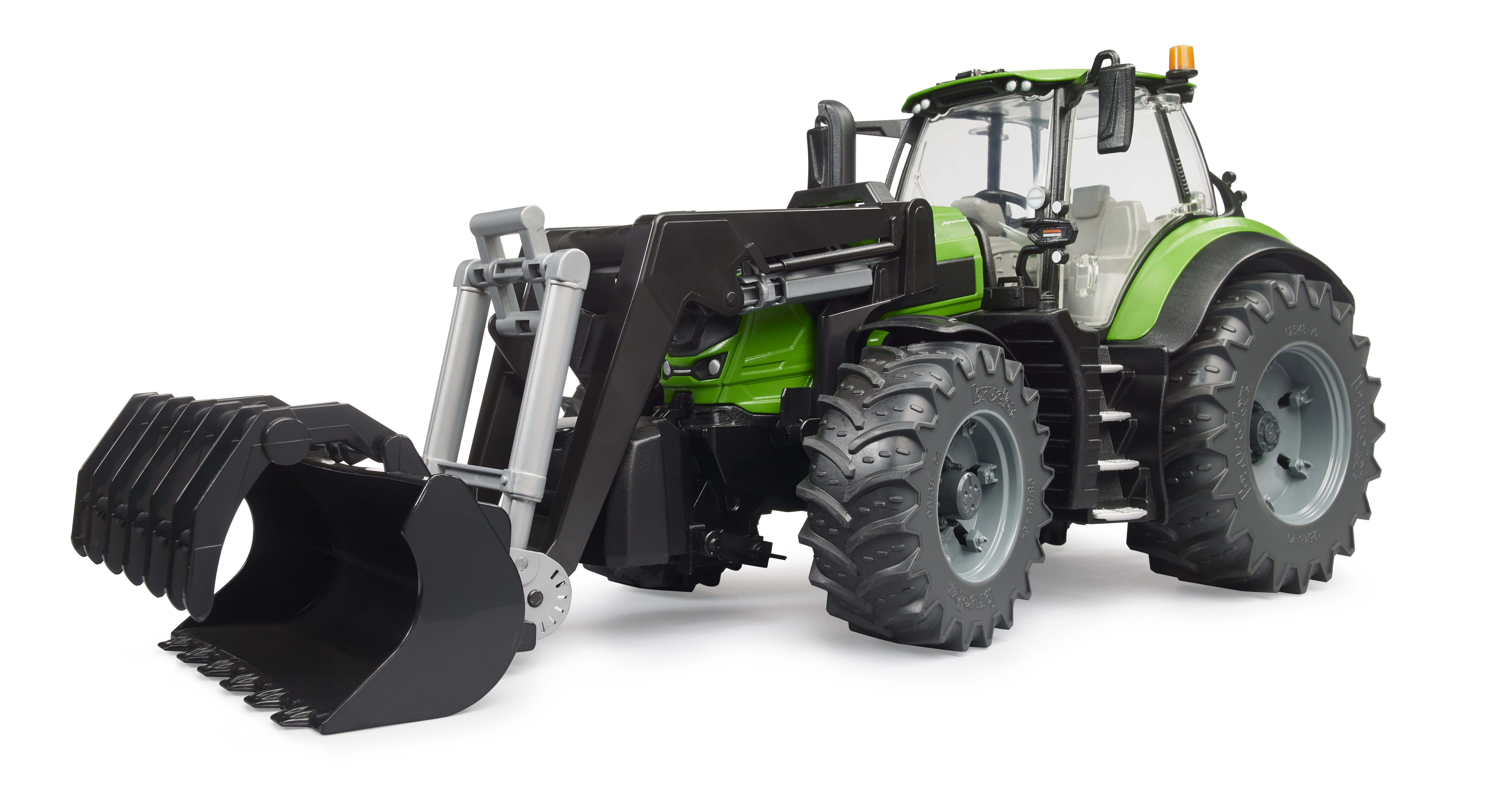 Deutz 8280 TTV mit Frontlader Deutz 8280 TTV mit Frontlader