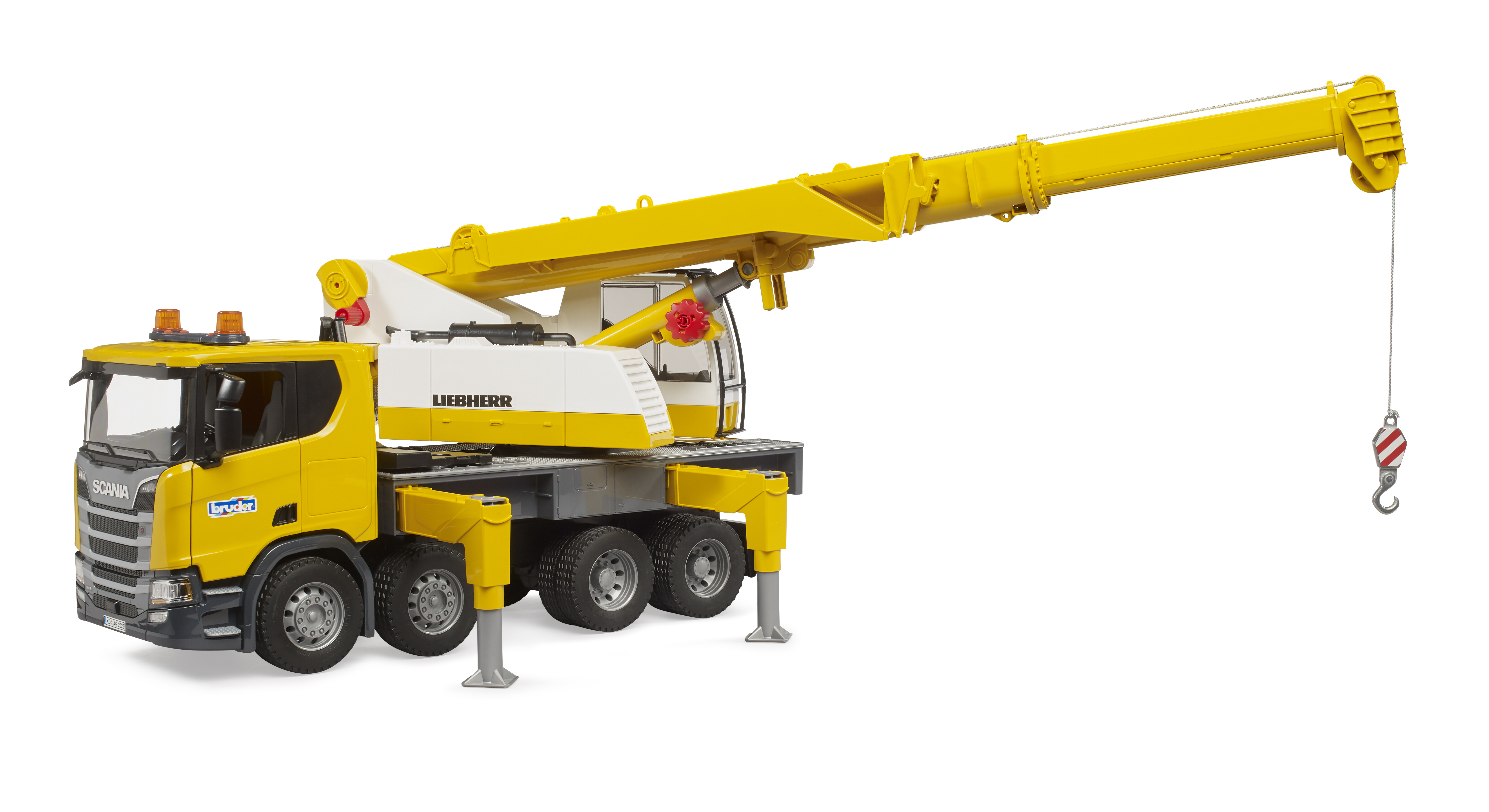 Scania Super 560R Liebherr Kran-LKW mit Light & Sound Modul Scania Super 560R Liebherr Kran-LKW mit Light & Sound Modul