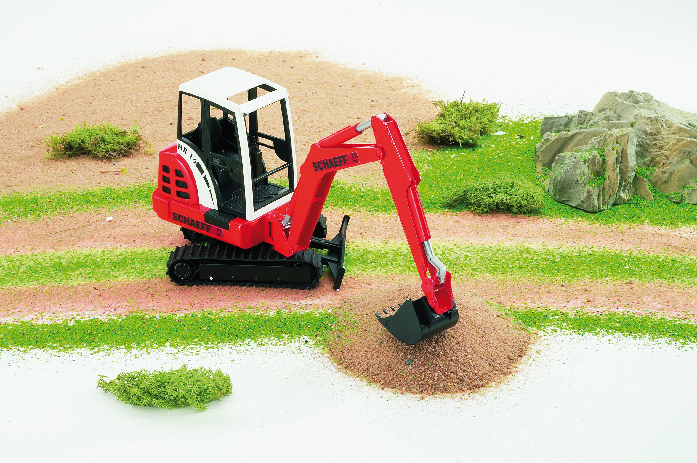 Miniexcavadora Schaeff HR16 Miniexcavadora Schaeff HR16