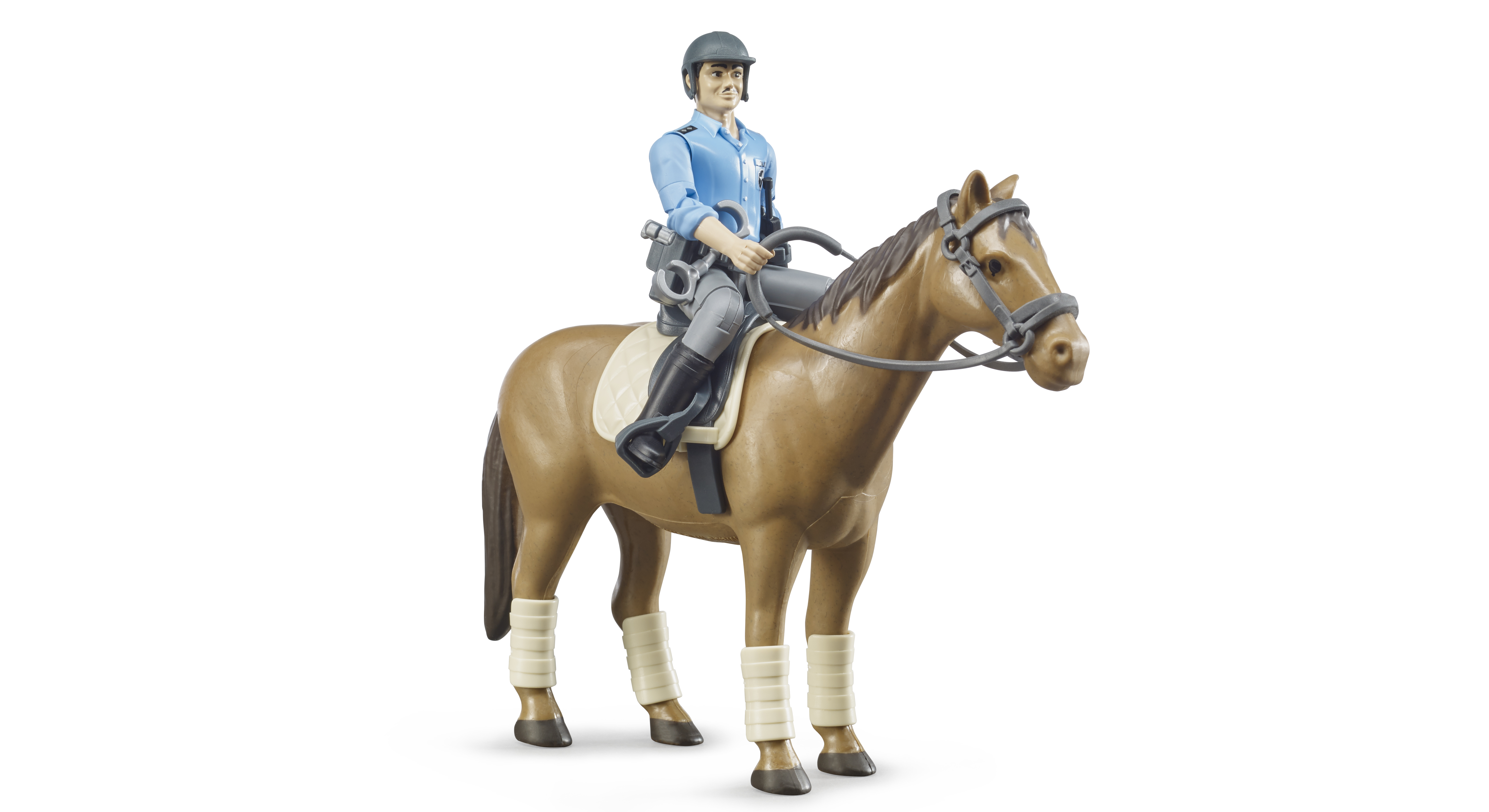 bworld berittener Polizist